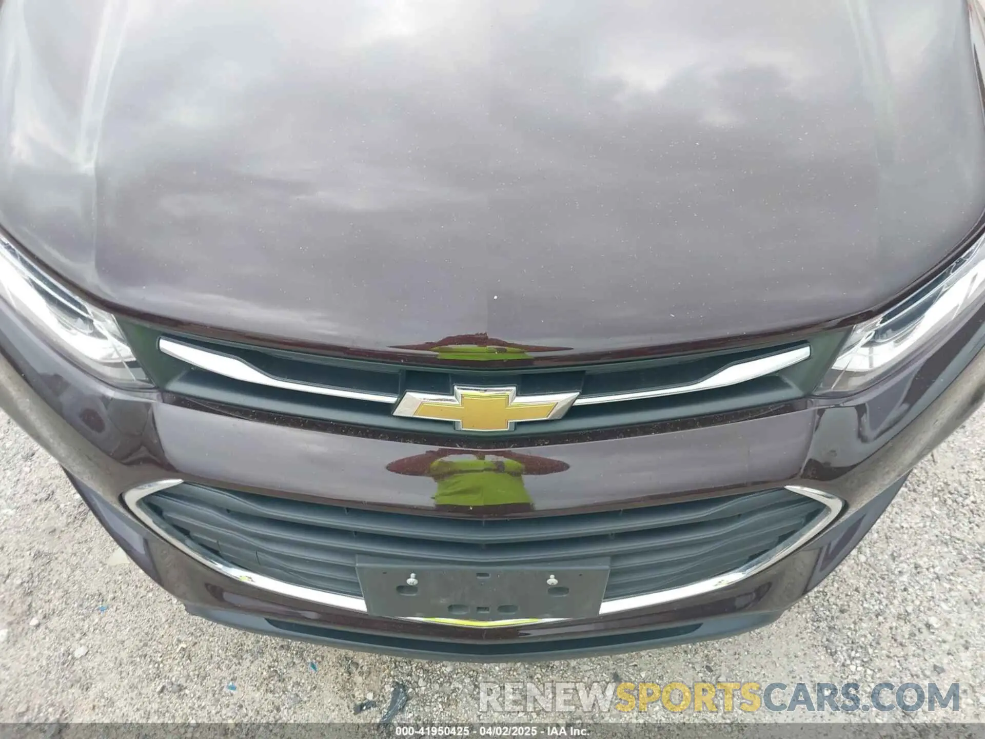 6 Photograph of a damaged car KL7CJKSB5LB352601 CHEVROLET TRAX 2020