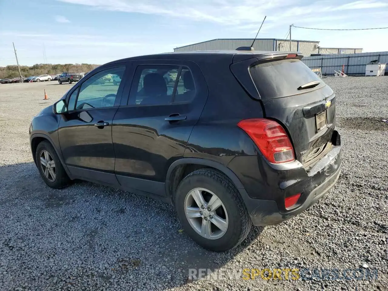 2 Photograph of a damaged car KL7CJKSB6LB035507 CHEVROLET TRAX 2020