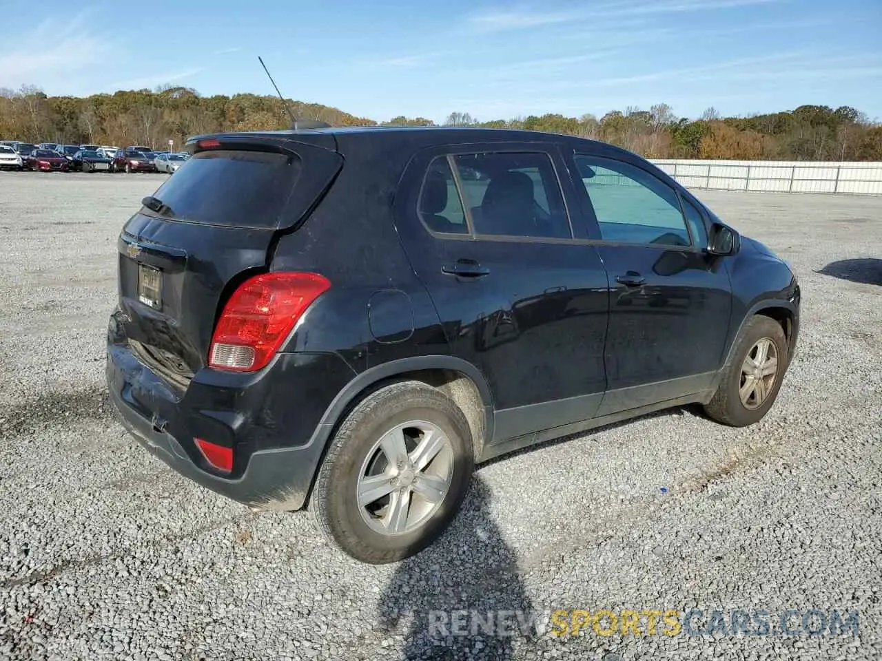 3 Photograph of a damaged car KL7CJKSB6LB035507 CHEVROLET TRAX 2020