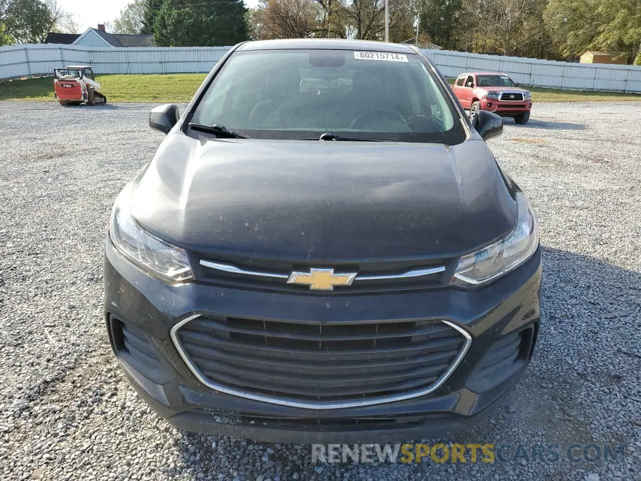 5 Photograph of a damaged car KL7CJKSB6LB035507 CHEVROLET TRAX 2020