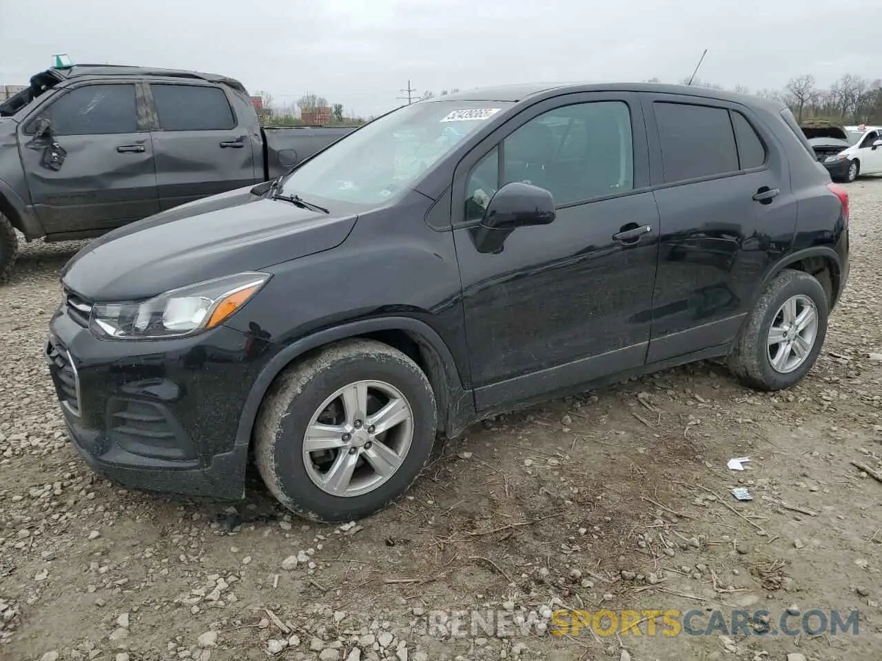 1 Photograph of a damaged car KL7CJKSB6LB072119 CHEVROLET TRAX 2020