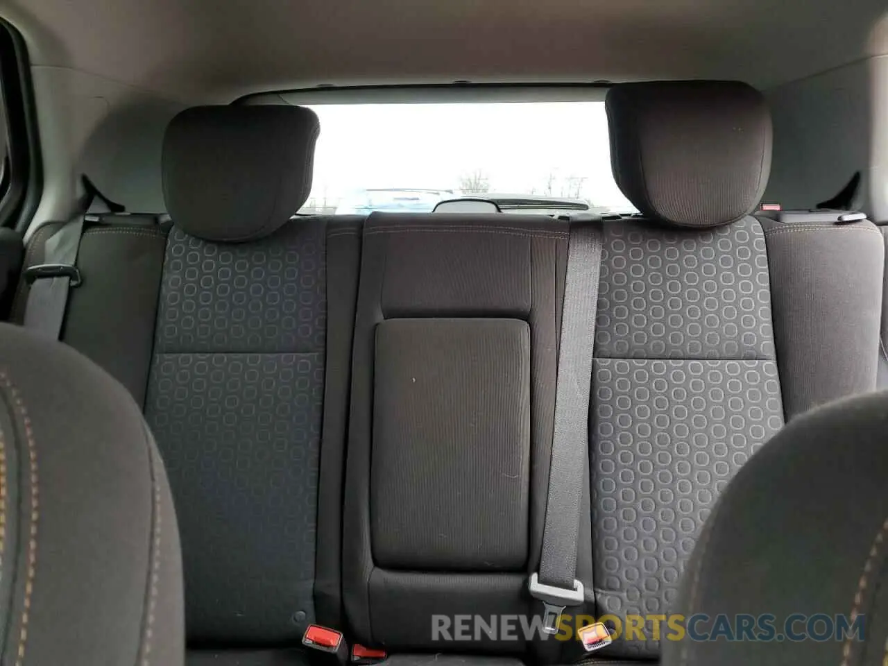 10 Photograph of a damaged car KL7CJKSB6LB072119 CHEVROLET TRAX 2020