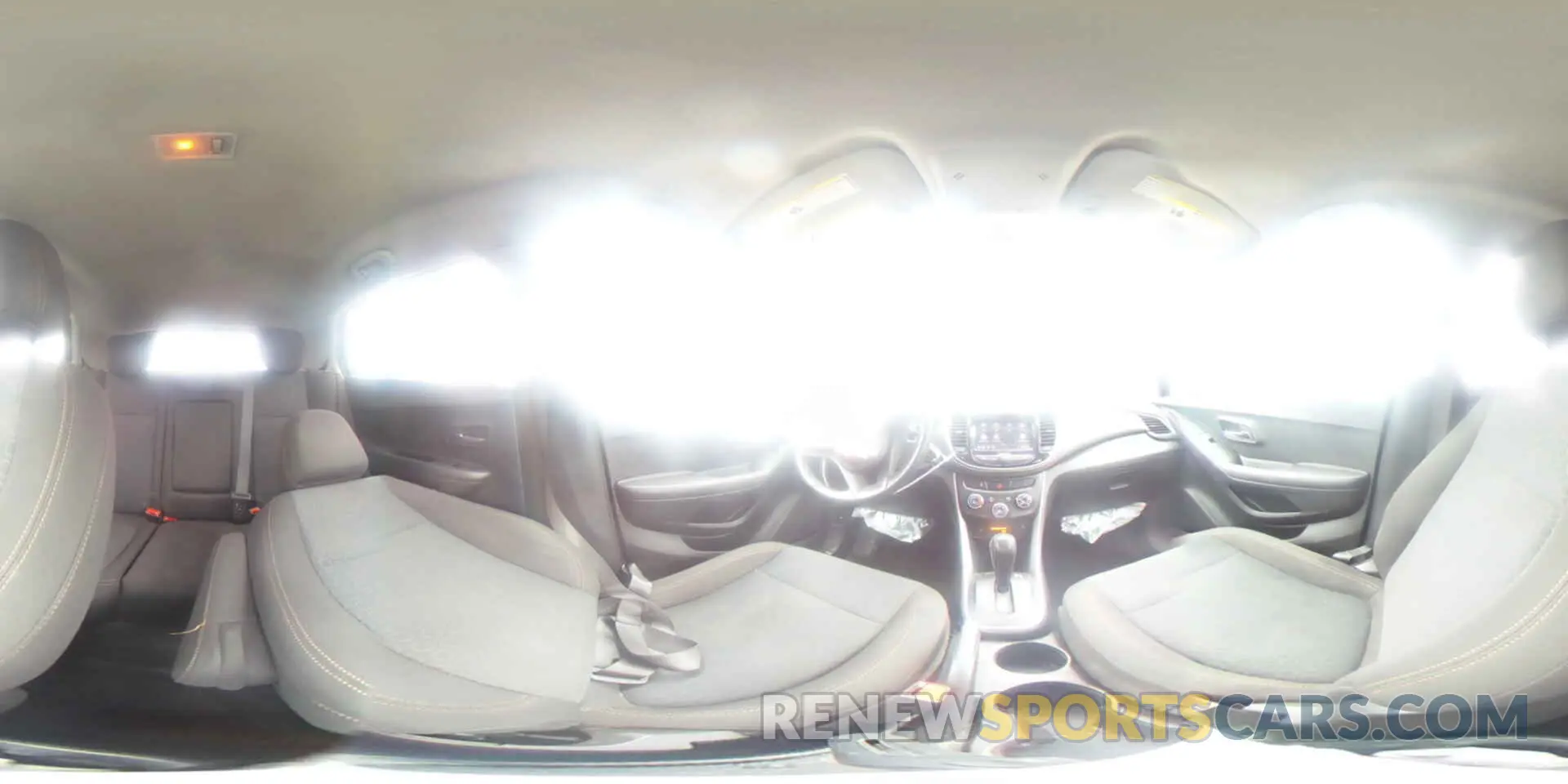 13 Photograph of a damaged car KL7CJKSB6LB072119 CHEVROLET TRAX 2020