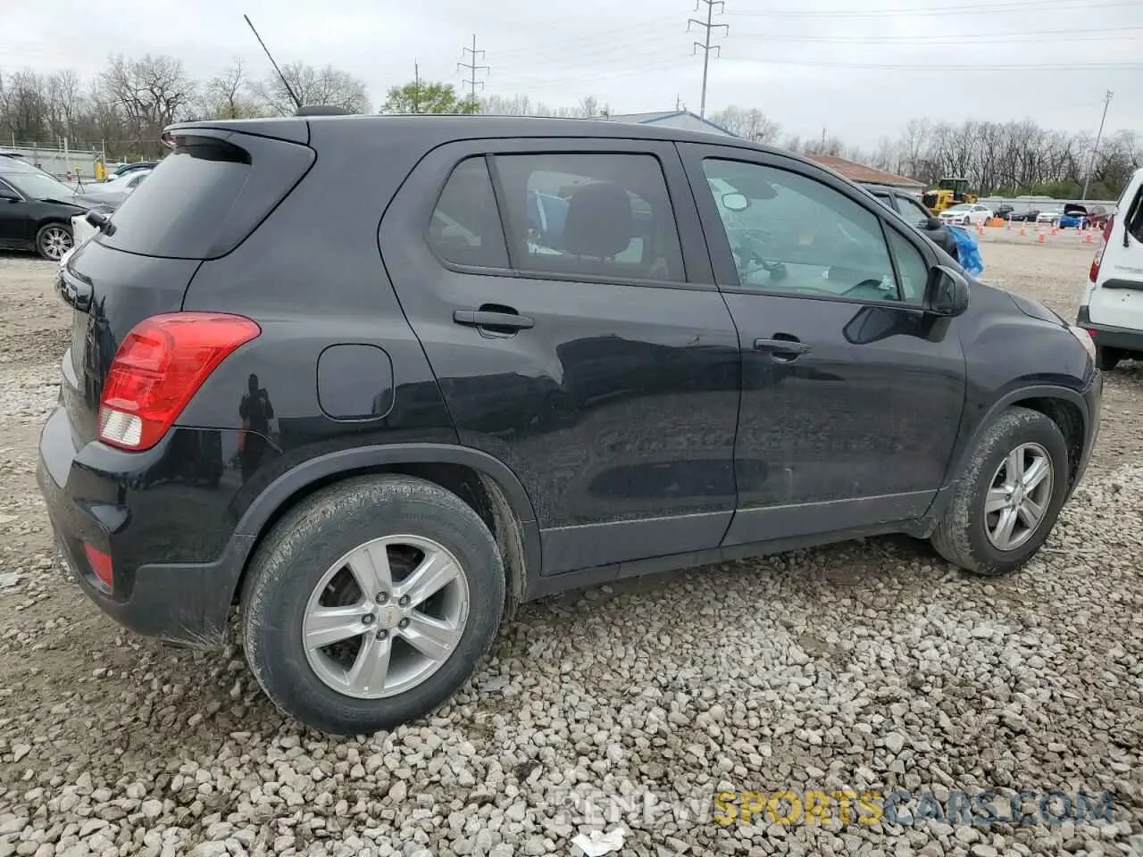 3 Photograph of a damaged car KL7CJKSB6LB072119 CHEVROLET TRAX 2020