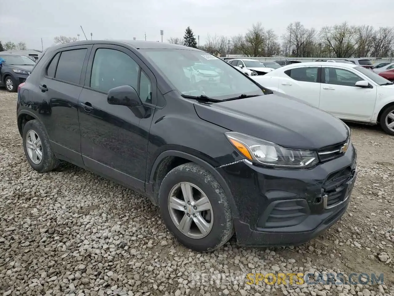 4 Photograph of a damaged car KL7CJKSB6LB072119 CHEVROLET TRAX 2020