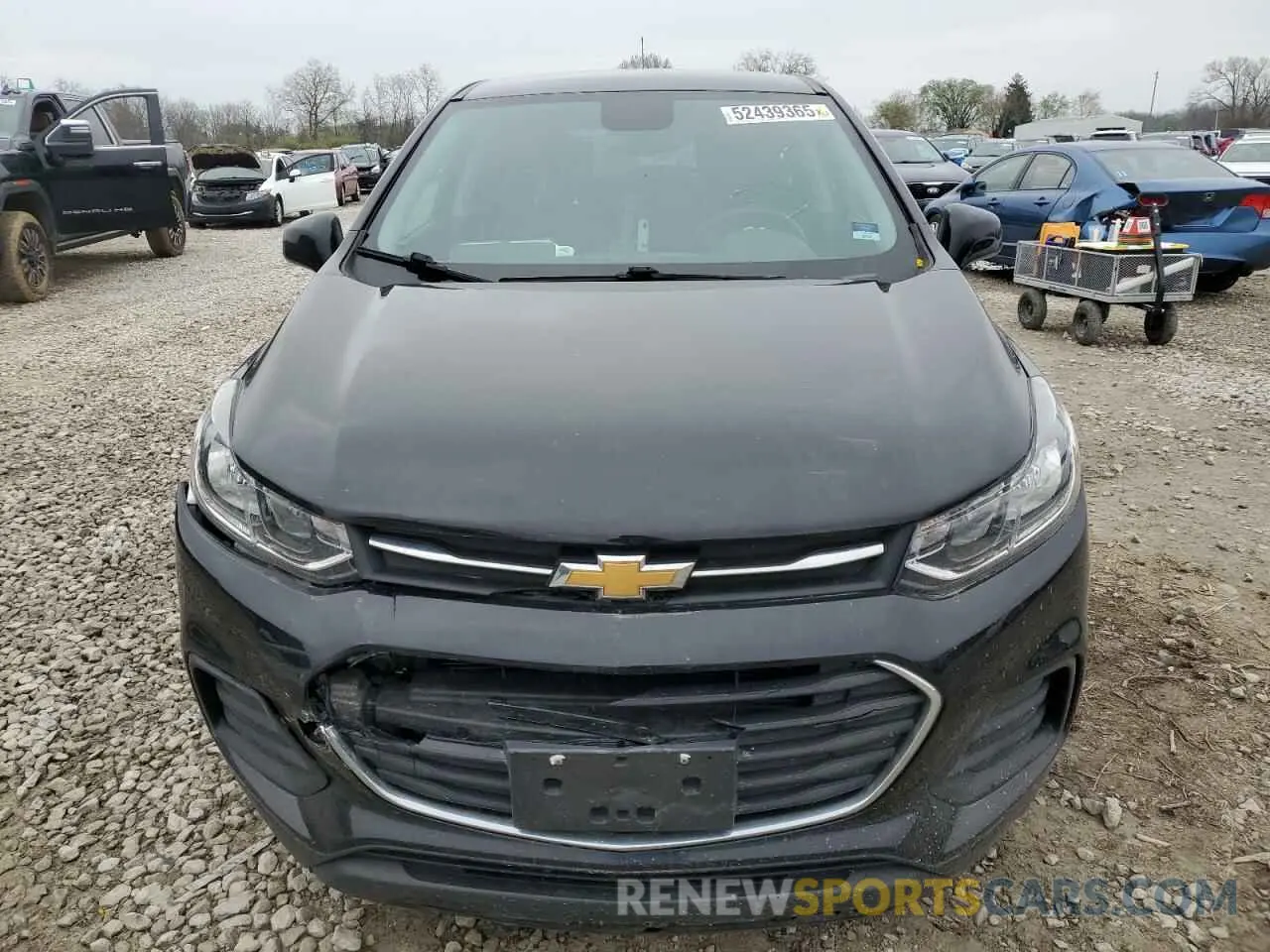 5 Photograph of a damaged car KL7CJKSB6LB072119 CHEVROLET TRAX 2020