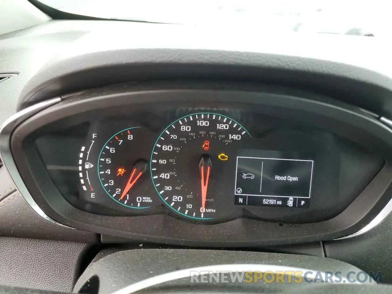 9 Photograph of a damaged car KL7CJKSB6LB072119 CHEVROLET TRAX 2020