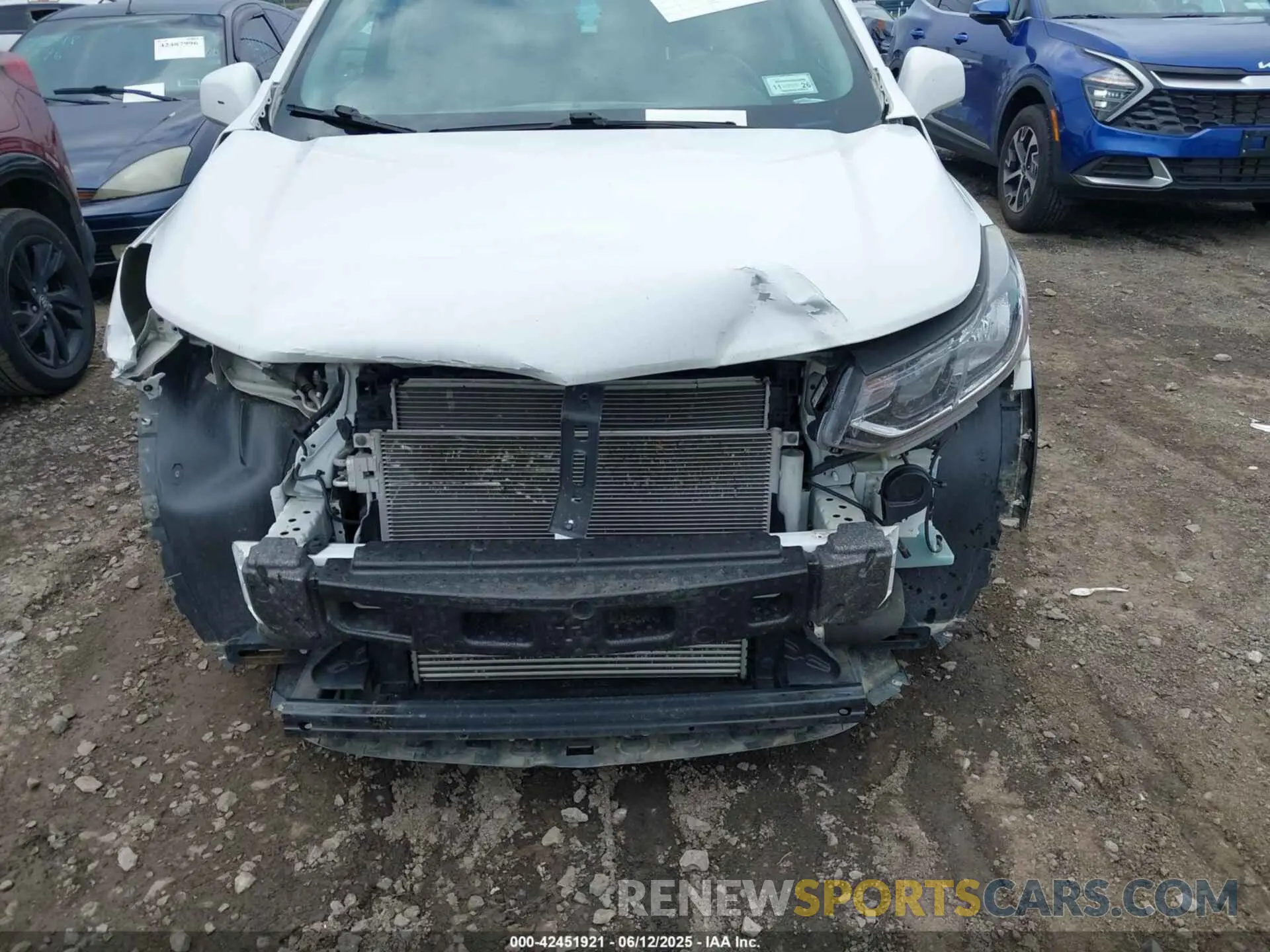 6 Photograph of a damaged car KL7CJKSB6LB086411 CHEVROLET TRAX 2020