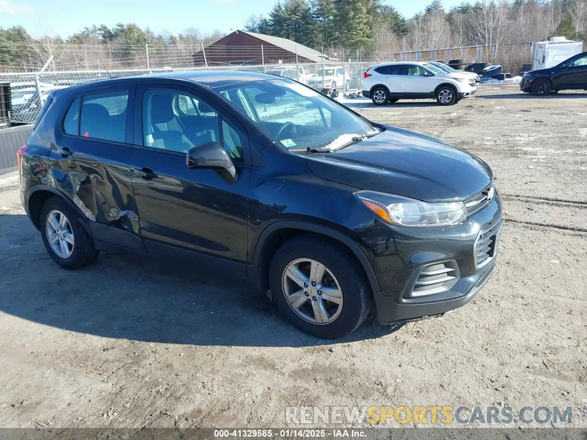 13 Photograph of a damaged car KL7CJKSB6LB090670 CHEVROLET TRAX 2020