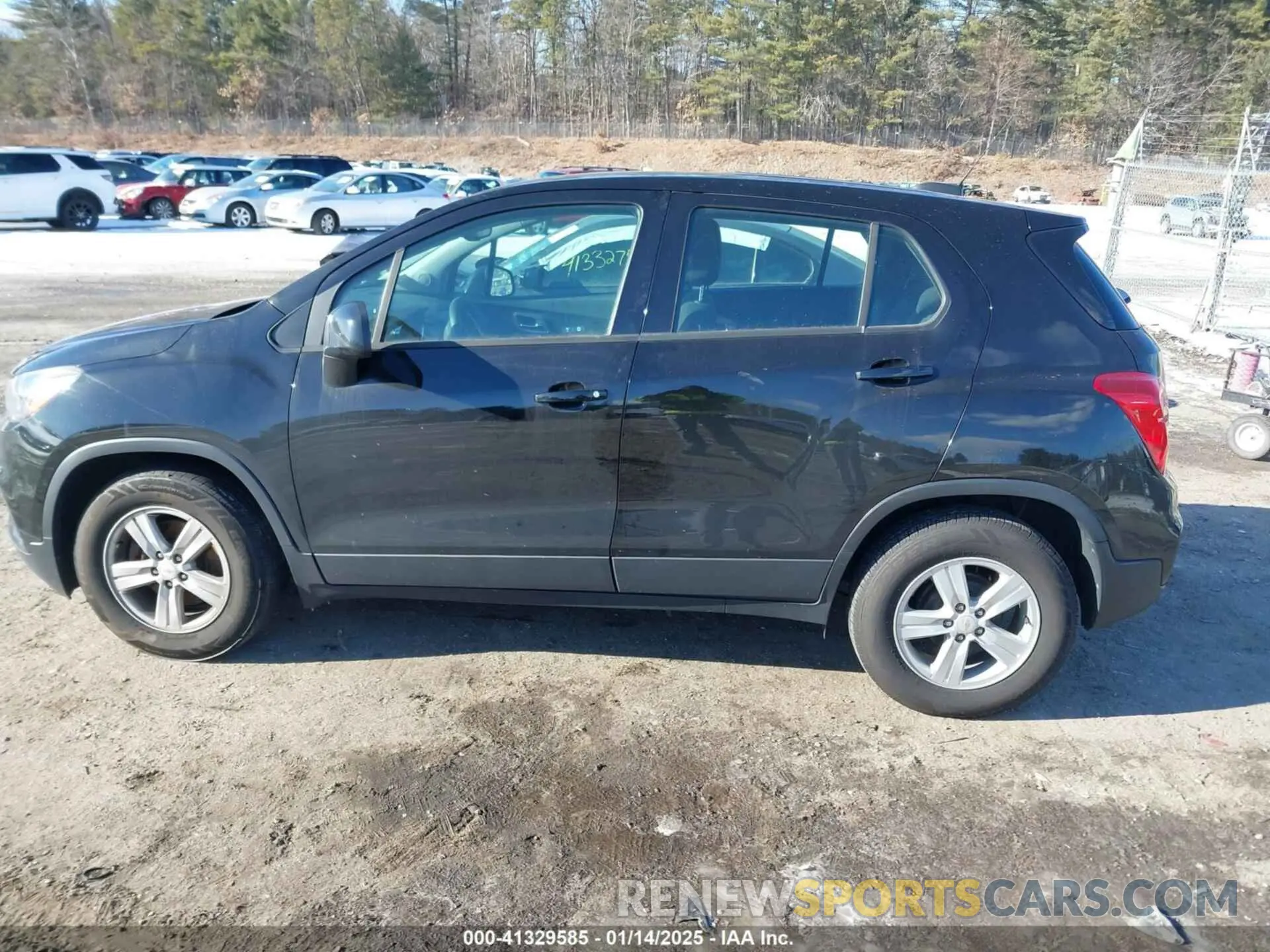 14 Photograph of a damaged car KL7CJKSB6LB090670 CHEVROLET TRAX 2020
