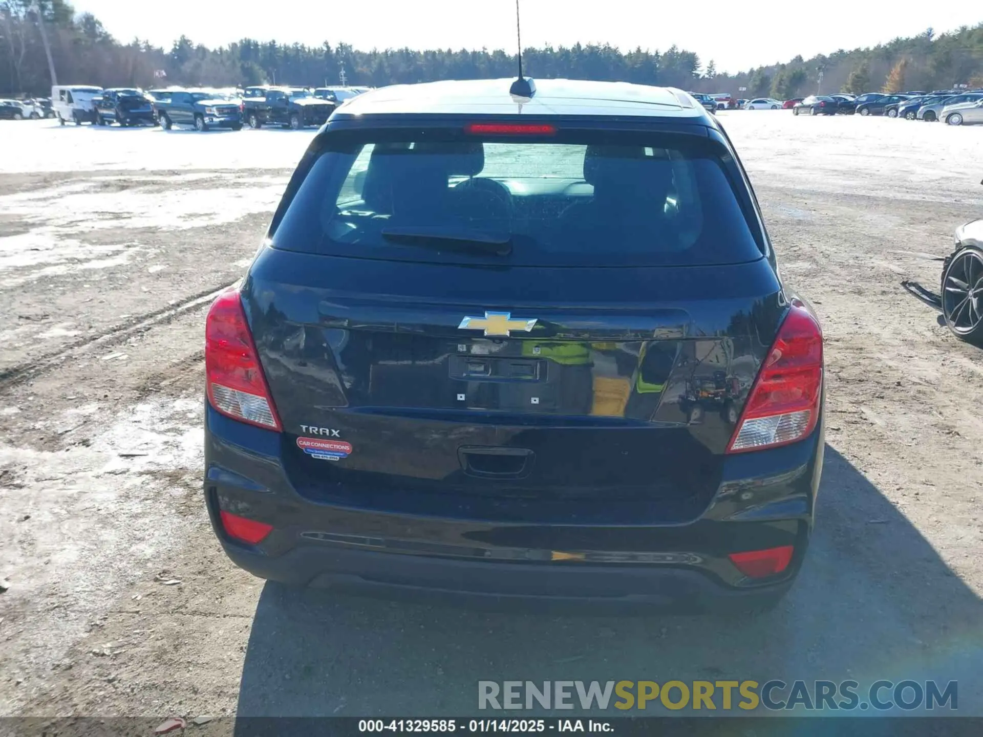 16 Photograph of a damaged car KL7CJKSB6LB090670 CHEVROLET TRAX 2020