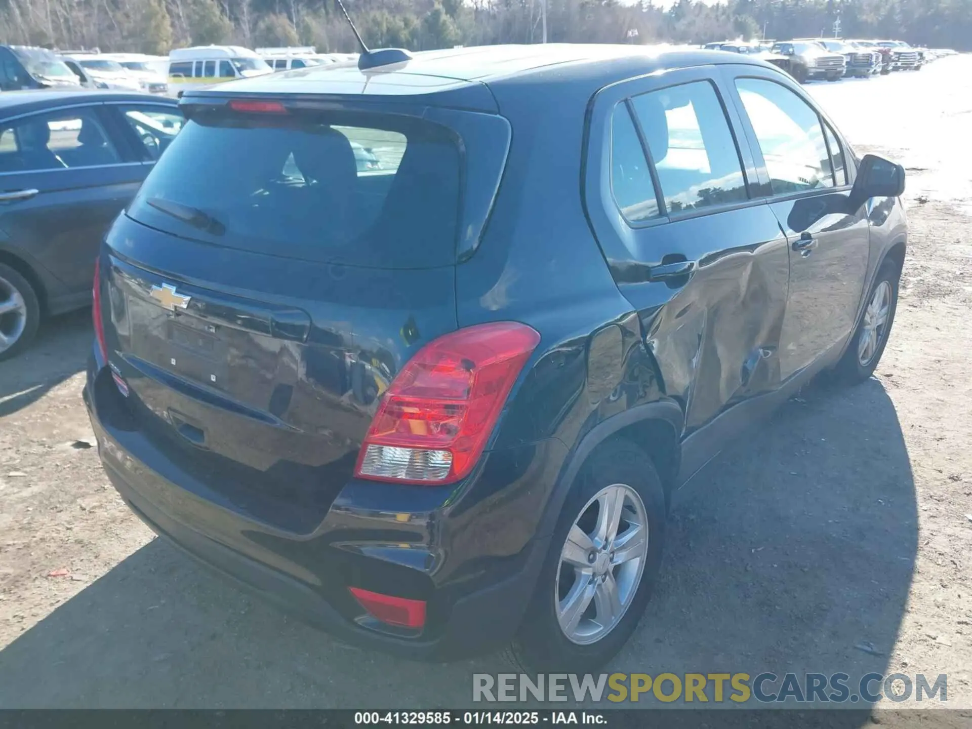 6 Photograph of a damaged car KL7CJKSB6LB090670 CHEVROLET TRAX 2020