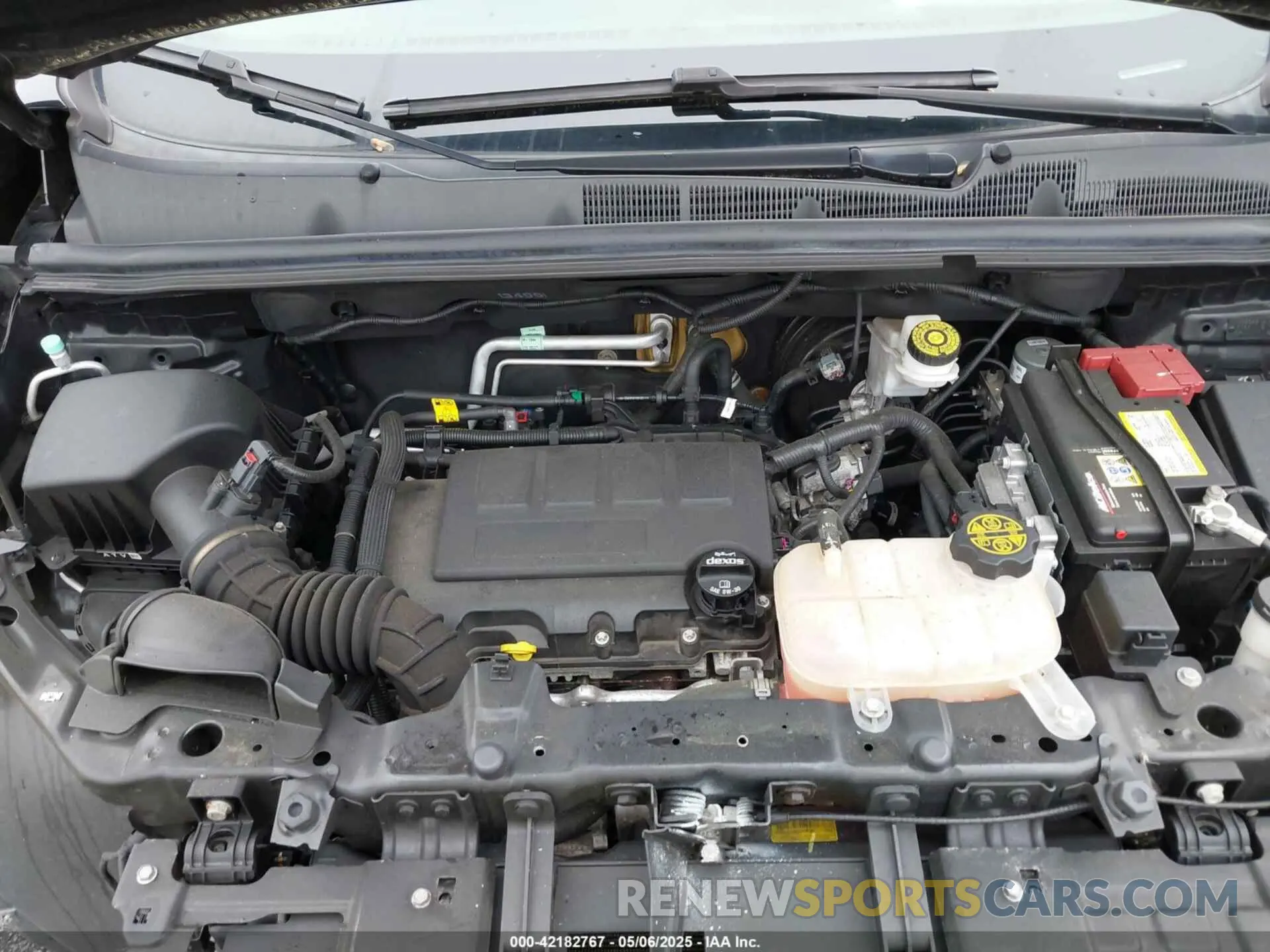 10 Photograph of a damaged car KL7CJKSB6LB324435 CHEVROLET TRAX 2020