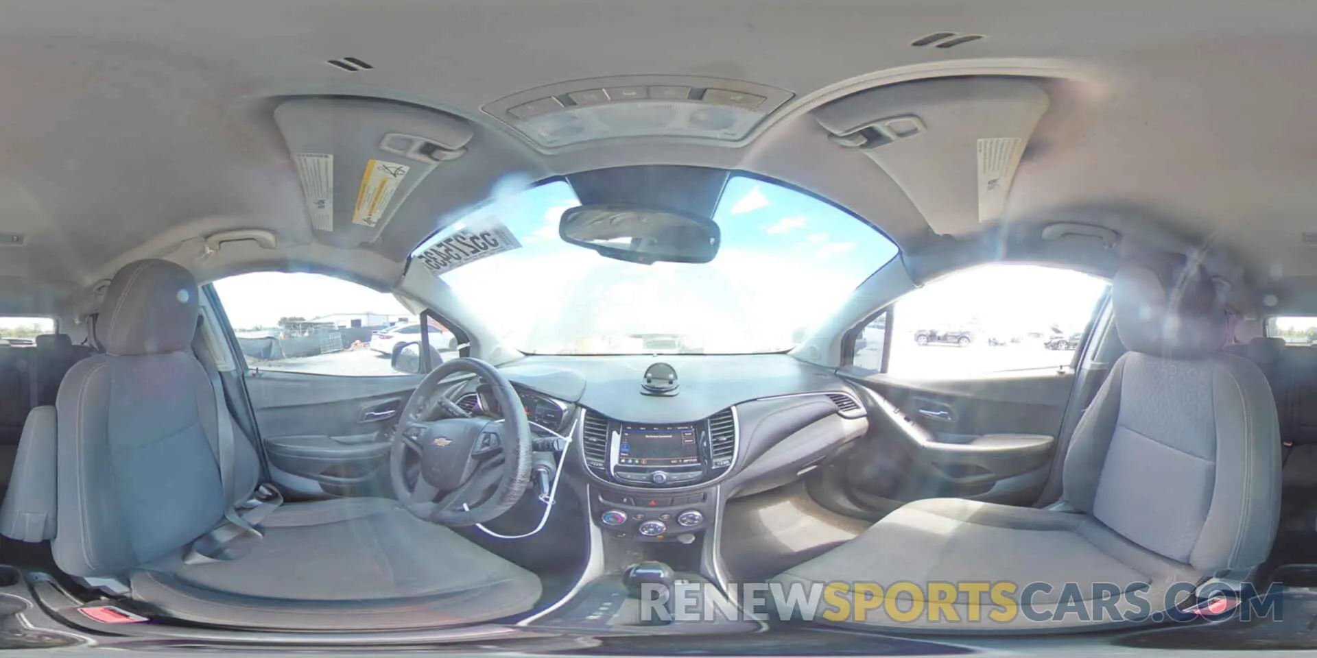 15 Photograph of a damaged car KL7CJKSB6LB331238 CHEVROLET TRAX 2020