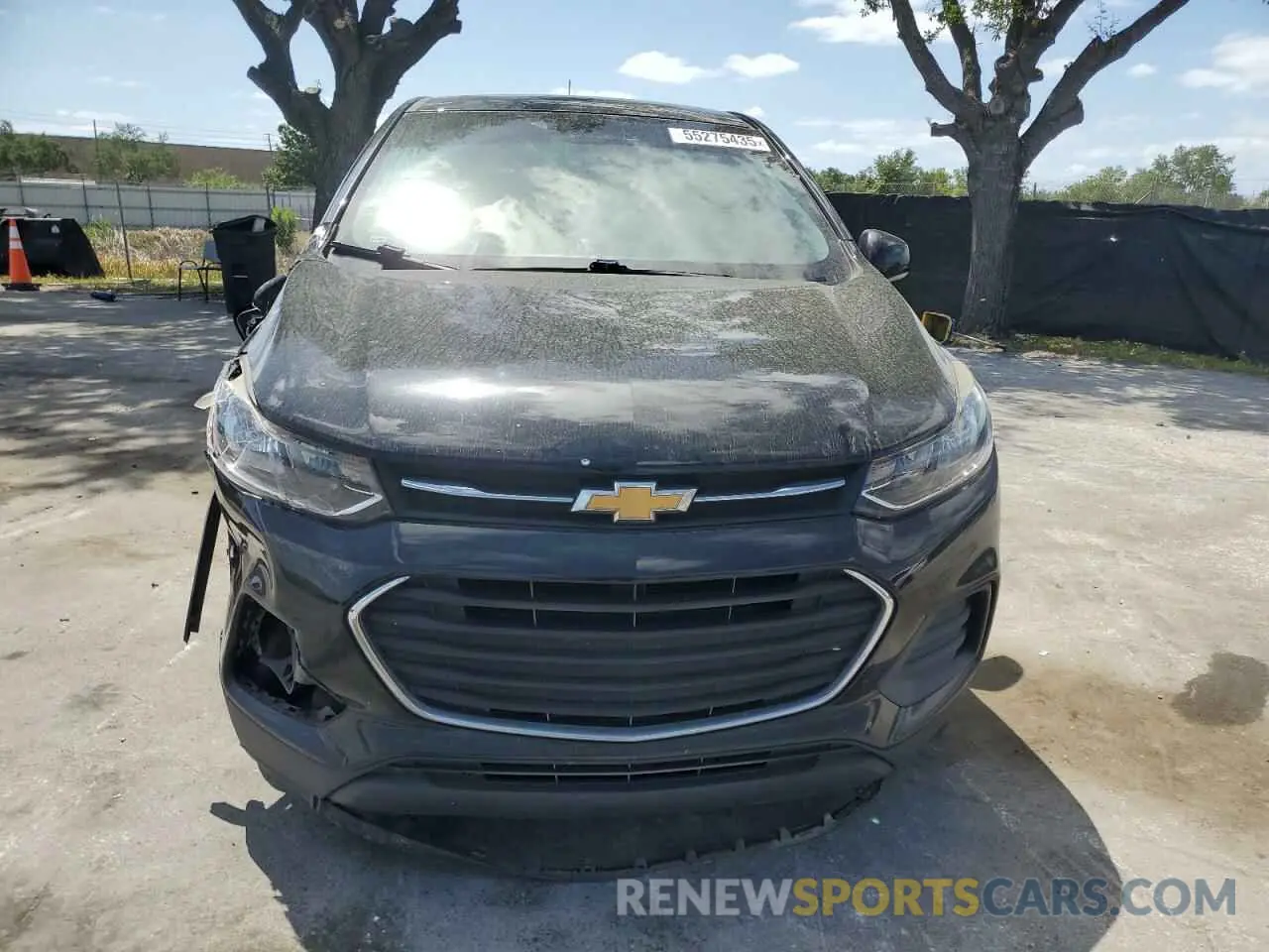 5 Photograph of a damaged car KL7CJKSB6LB331238 CHEVROLET TRAX 2020