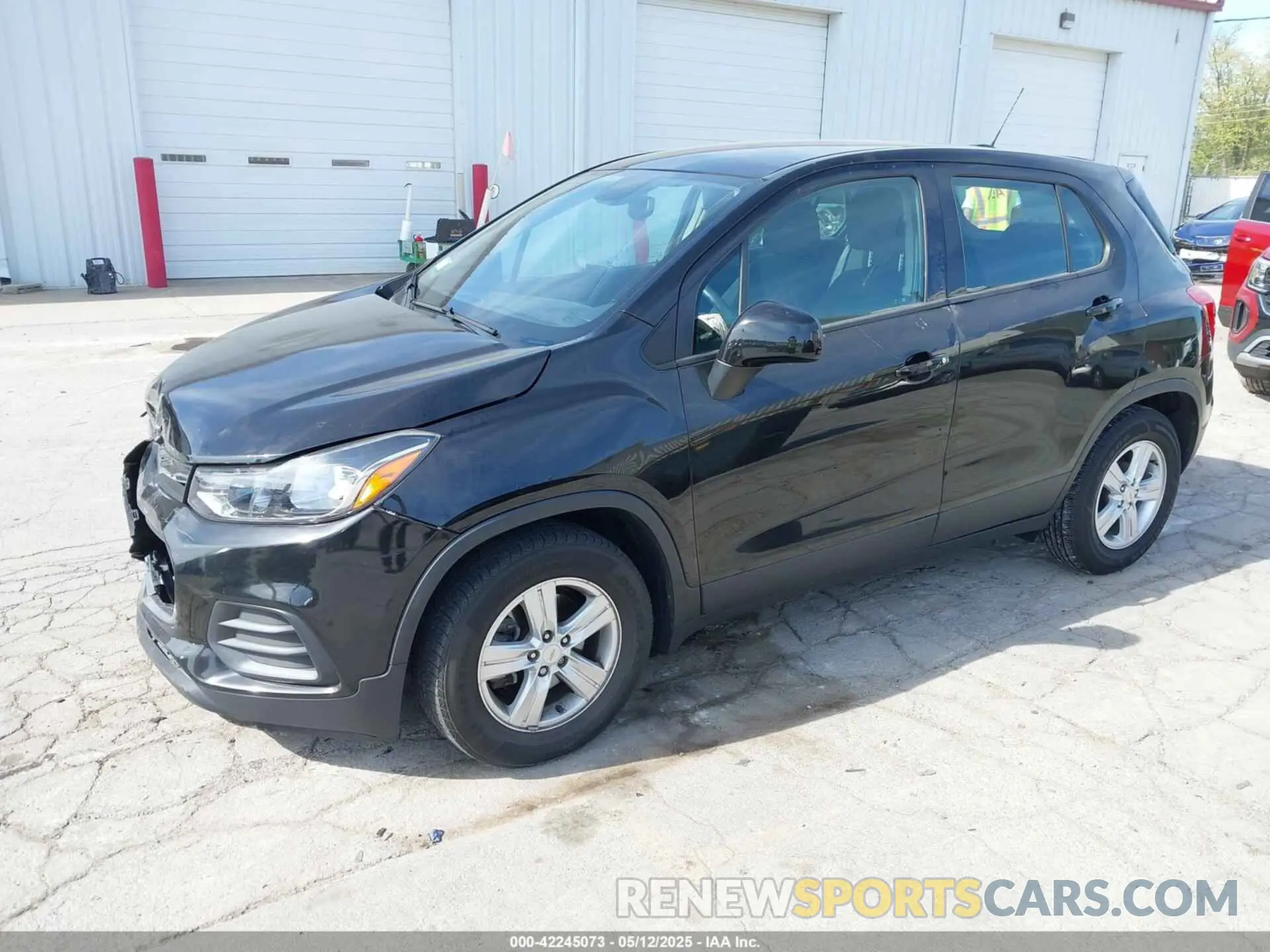2 Photograph of a damaged car KL7CJKSB6LB337234 CHEVROLET TRAX 2020