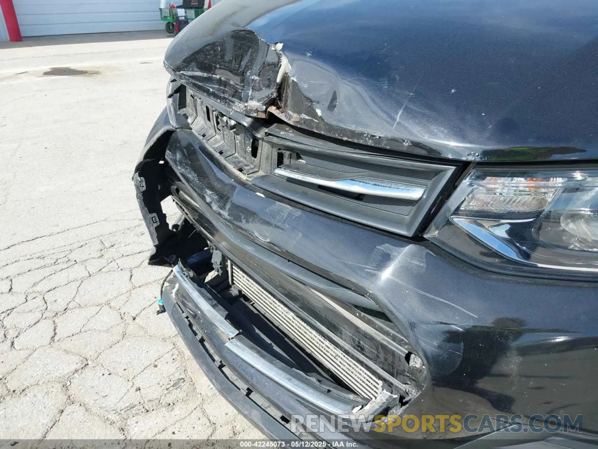 6 Photograph of a damaged car KL7CJKSB6LB337234 CHEVROLET TRAX 2020