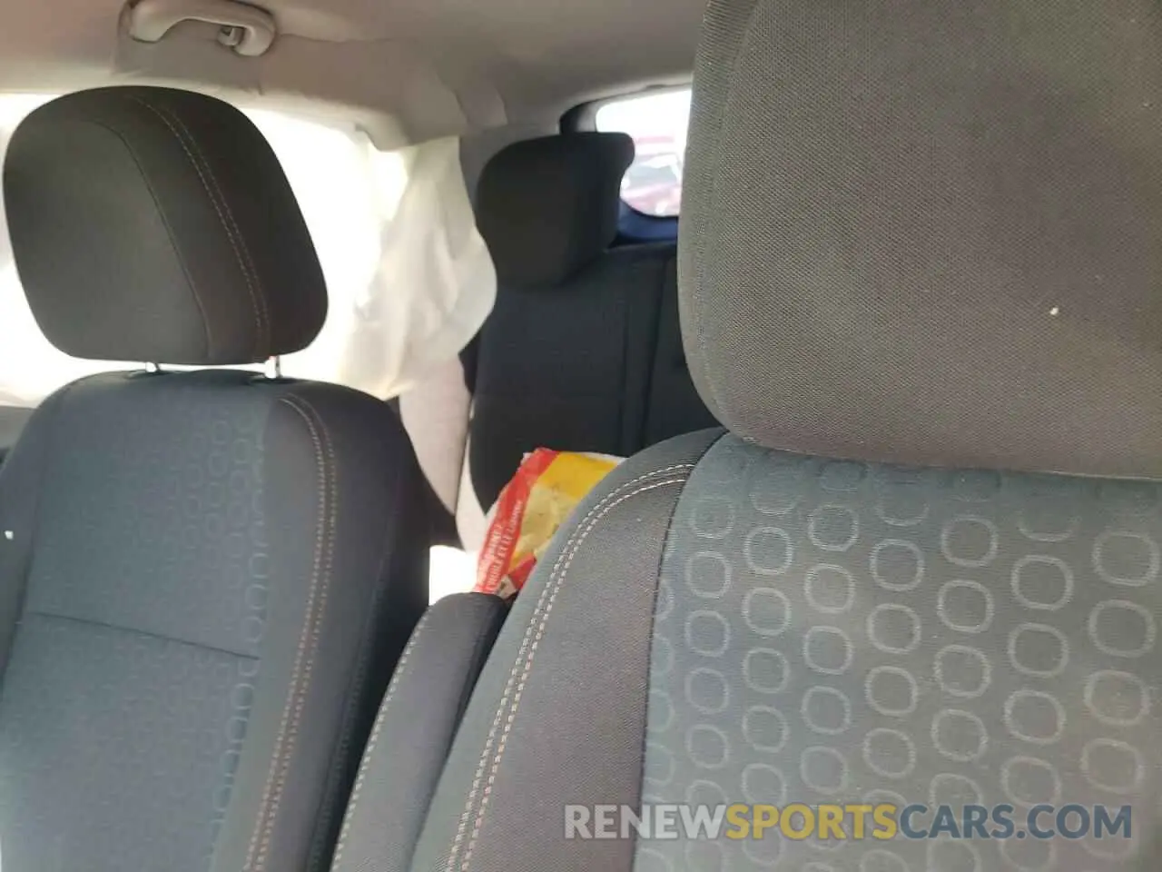 10 Photograph of a damaged car KL7CJKSB6LB341851 CHEVROLET TRAX 2020