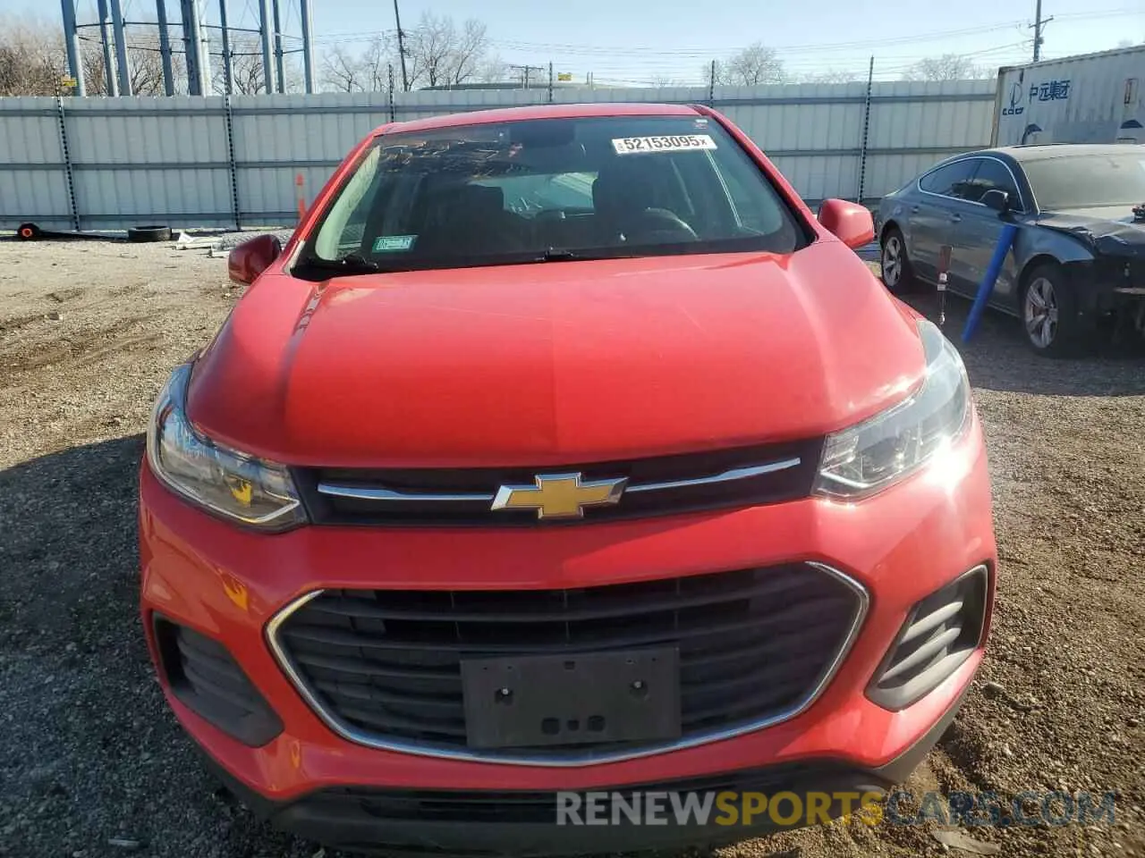 5 Photograph of a damaged car KL7CJKSB6LB345723 CHEVROLET TRAX 2020