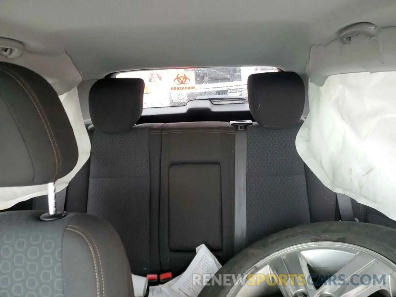 10 Photograph of a damaged car KL7CJKSB7LB032650 CHEVROLET TRAX 2020