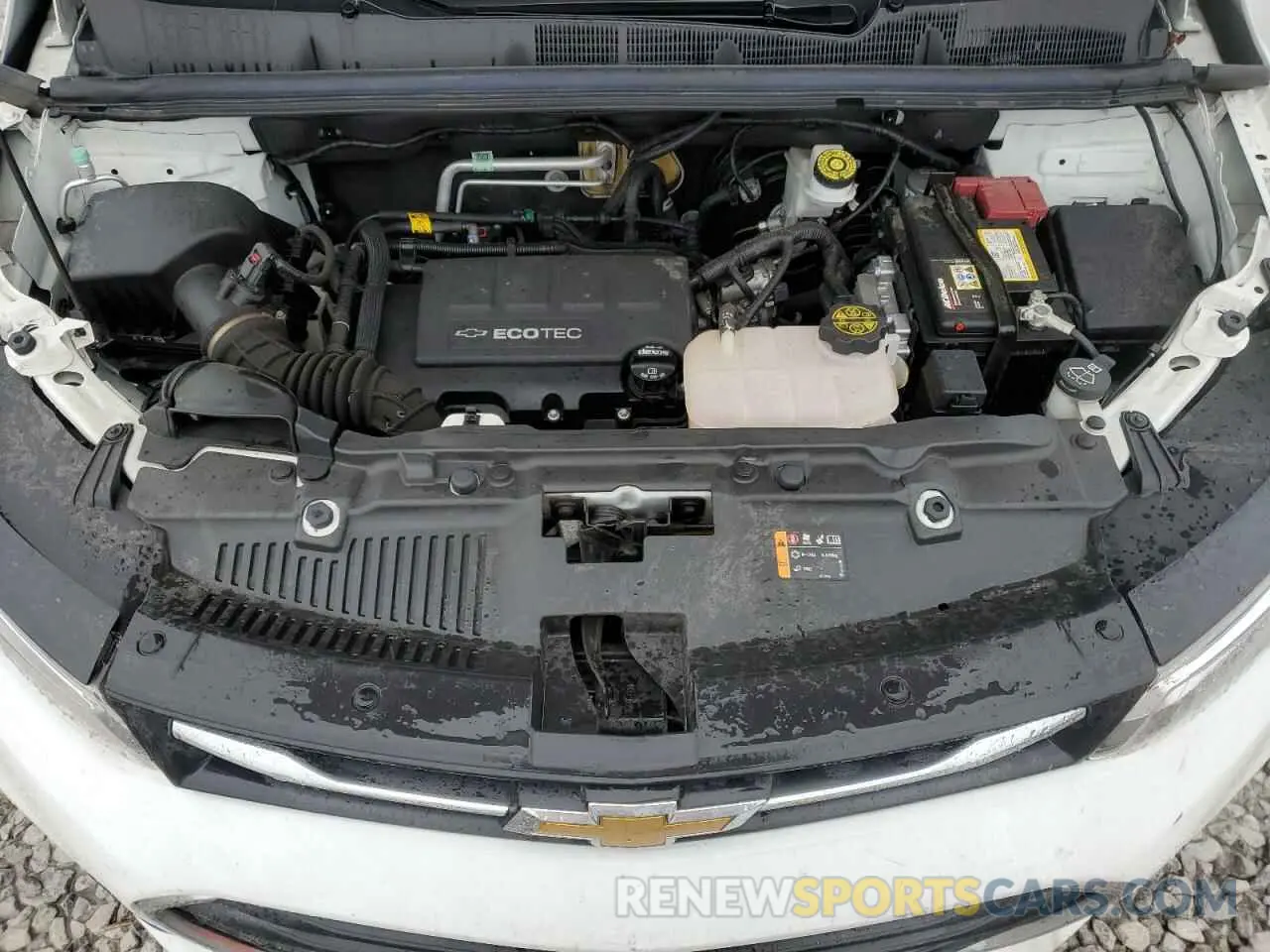 12 Photograph of a damaged car KL7CJKSB7LB032650 CHEVROLET TRAX 2020