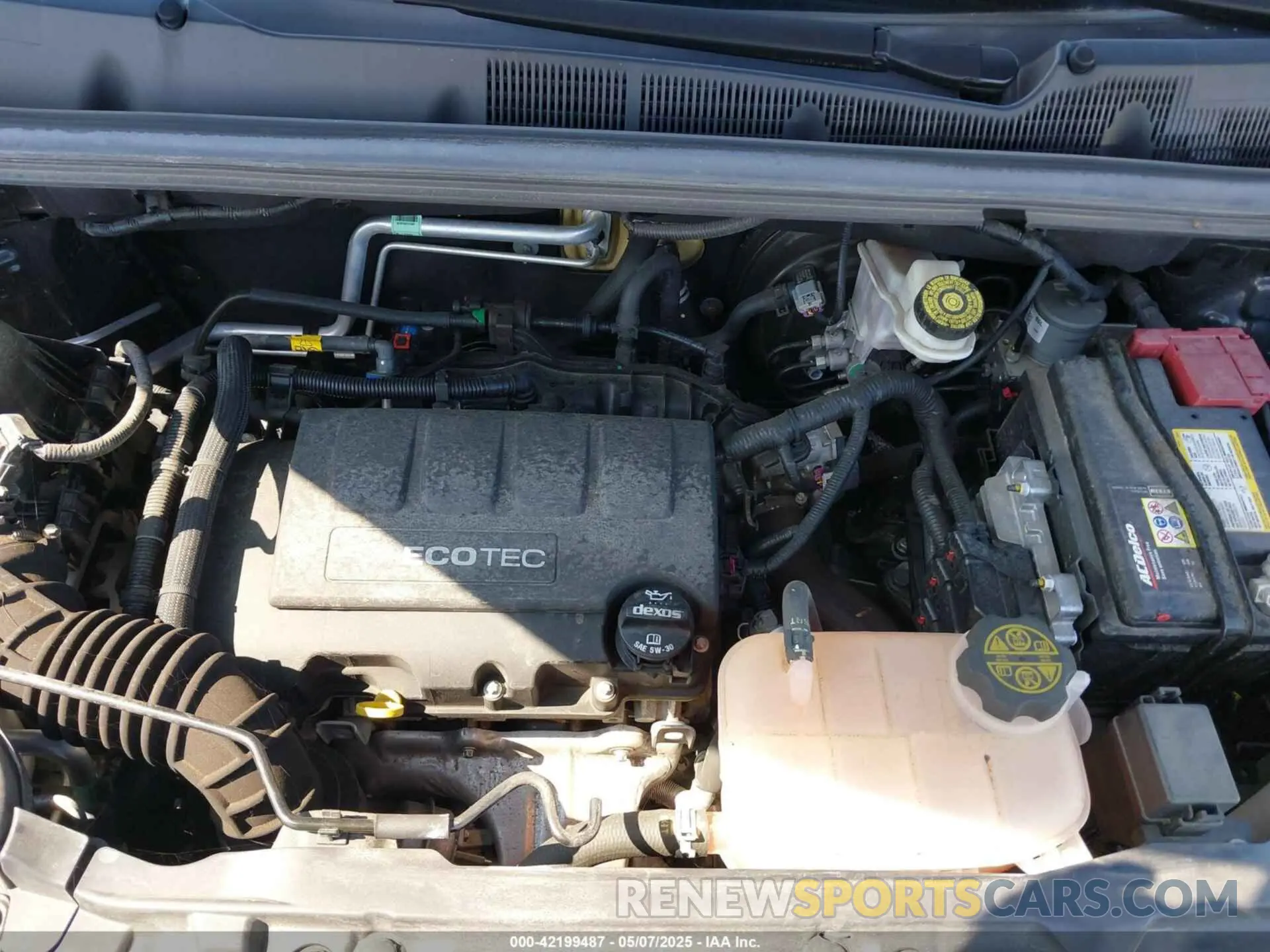 10 Photograph of a damaged car KL7CJKSB7LB036732 CHEVROLET TRAX 2020
