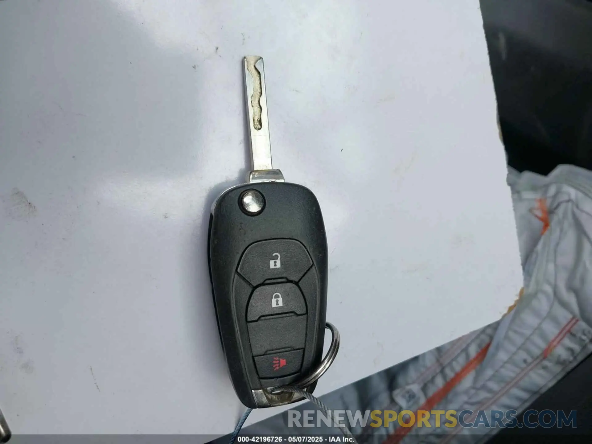 11 Photograph of a damaged car KL7CJKSB7LB061579 CHEVROLET TRAX 2020