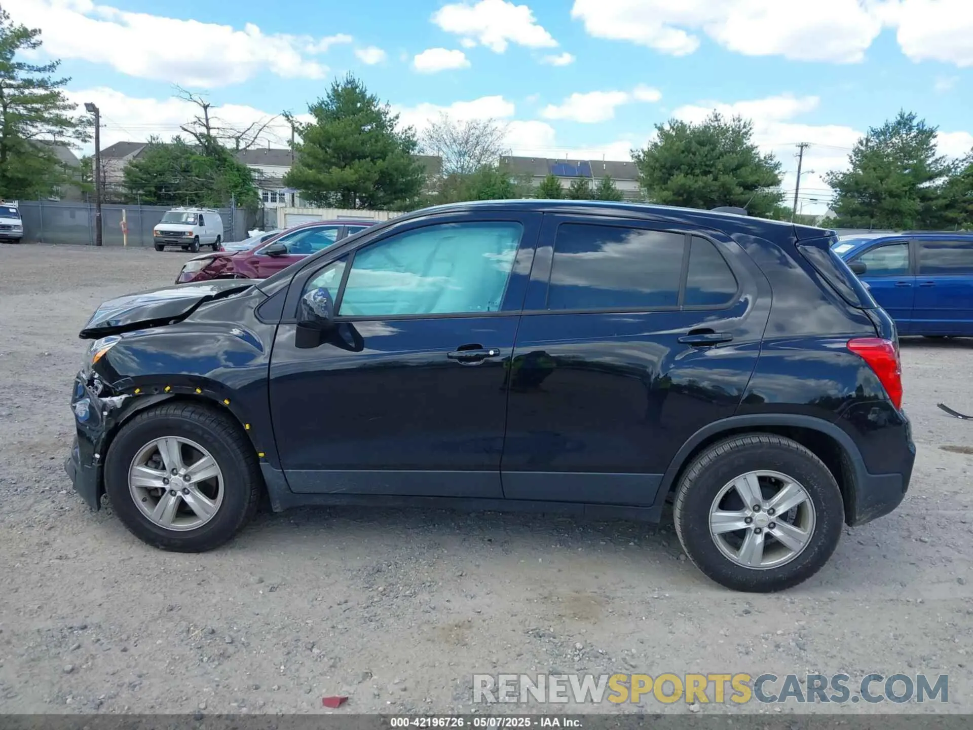 15 Photograph of a damaged car KL7CJKSB7LB061579 CHEVROLET TRAX 2020