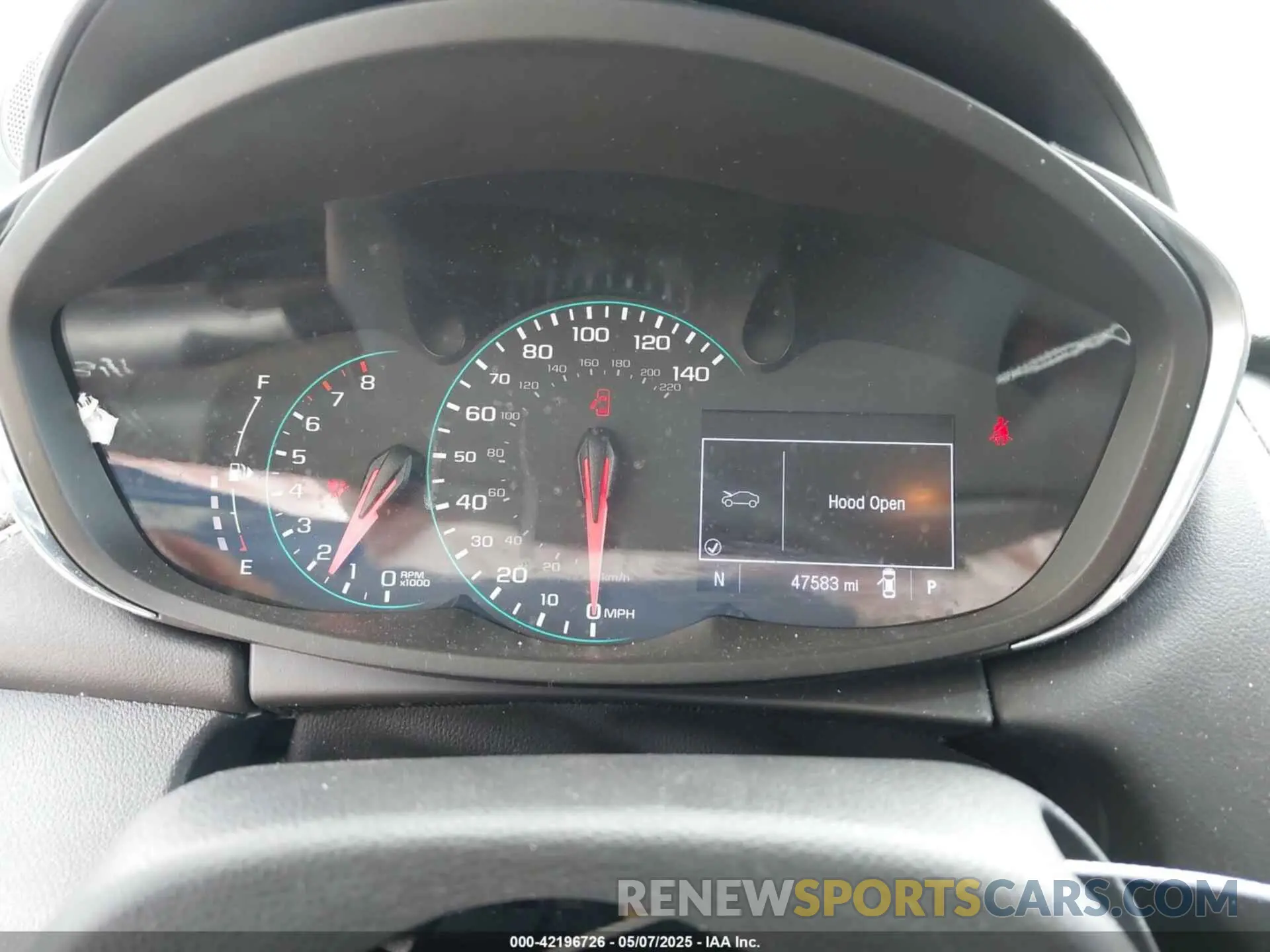 7 Photograph of a damaged car KL7CJKSB7LB061579 CHEVROLET TRAX 2020