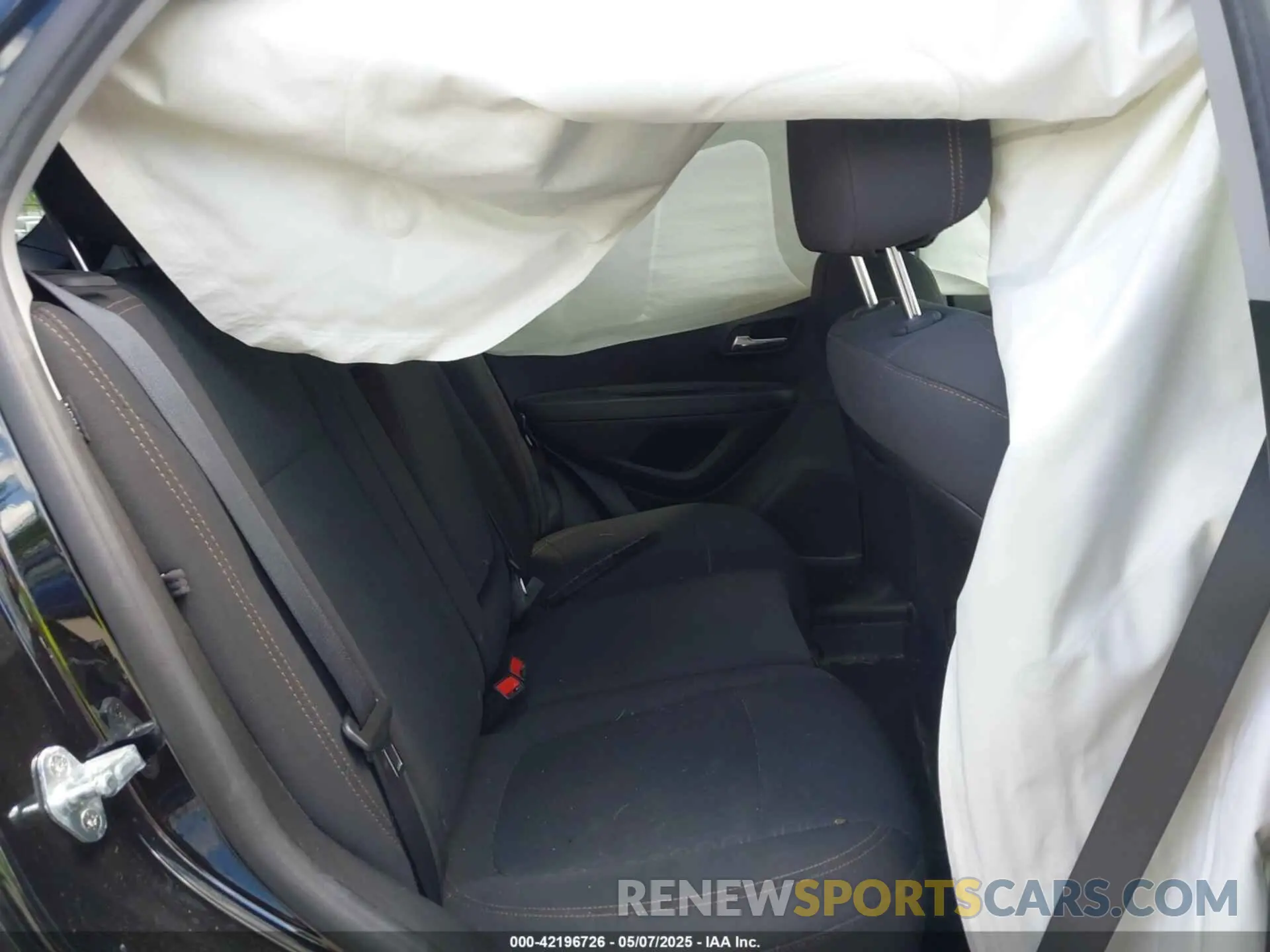 8 Photograph of a damaged car KL7CJKSB7LB061579 CHEVROLET TRAX 2020