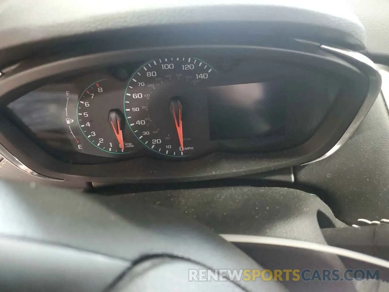 9 Photograph of a damaged car KL7CJKSB7LB334634 CHEVROLET TRAX 2020