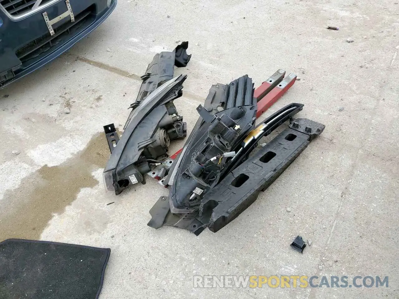 13 Photograph of a damaged car KL7CJKSB7LB346315 CHEVROLET TRAX 2020