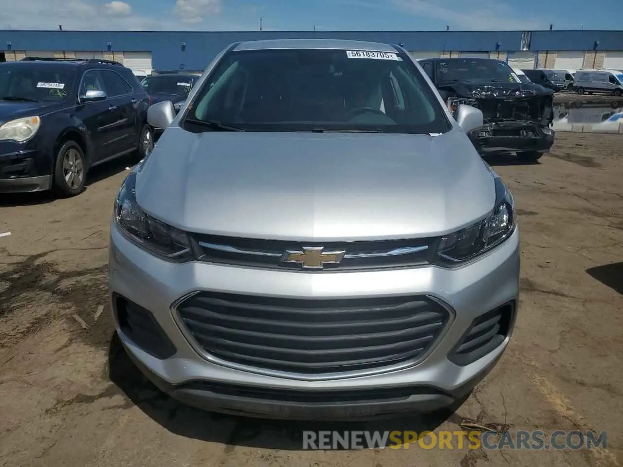 5 Photograph of a damaged car KL7CJKSB8LB017400 CHEVROLET TRAX 2020