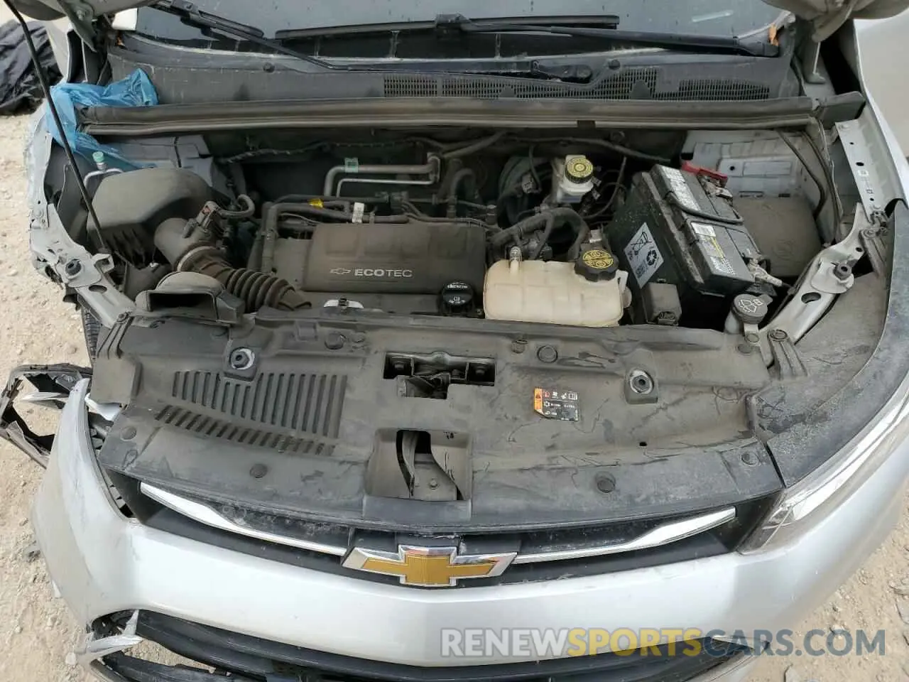 12 Photograph of a damaged car KL7CJKSB8LB017641 CHEVROLET TRAX 2020