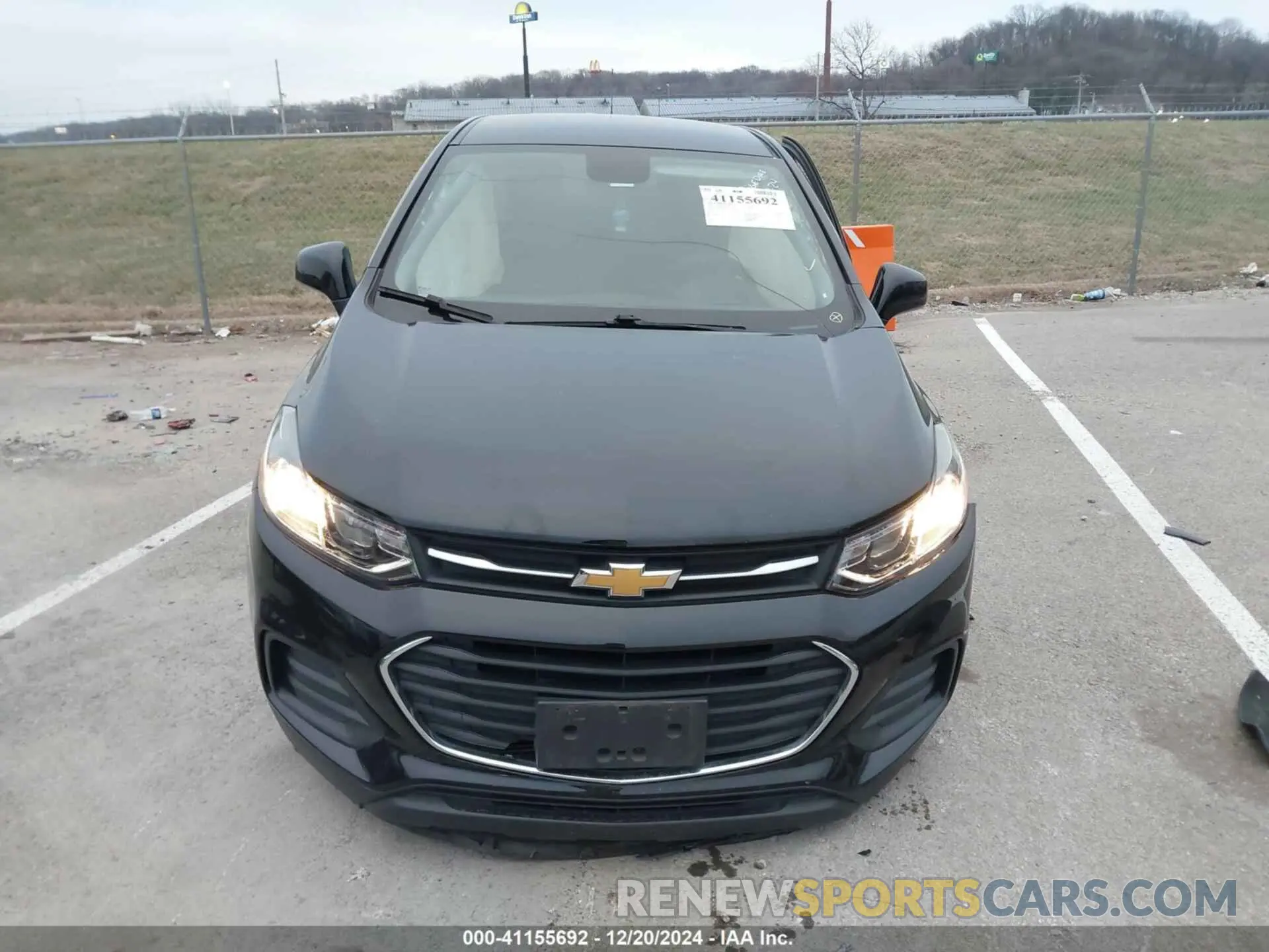 12 Photograph of a damaged car KL7CJKSB8LB023214 CHEVROLET TRAX 2020