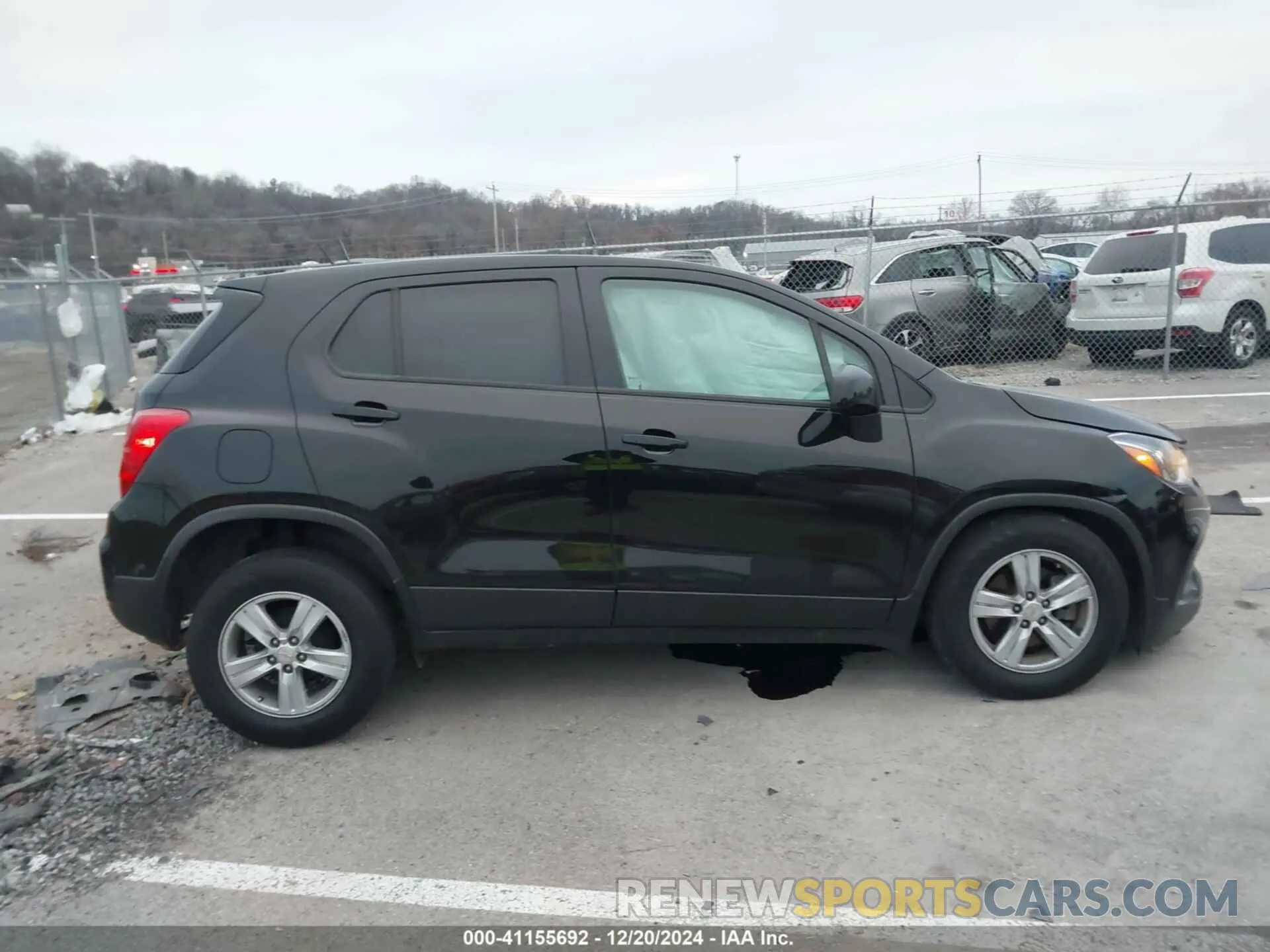 13 Photograph of a damaged car KL7CJKSB8LB023214 CHEVROLET TRAX 2020