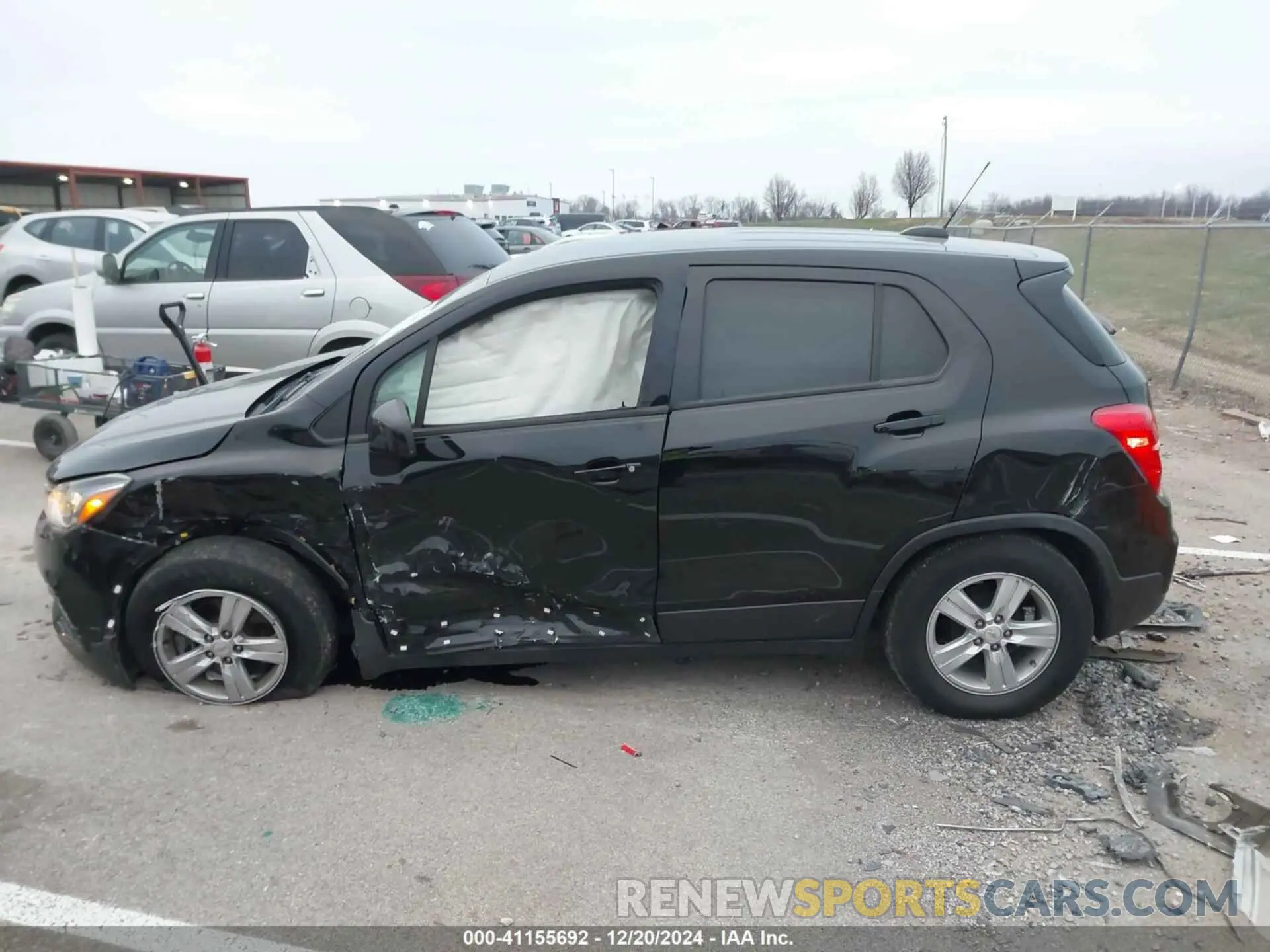 14 Photograph of a damaged car KL7CJKSB8LB023214 CHEVROLET TRAX 2020