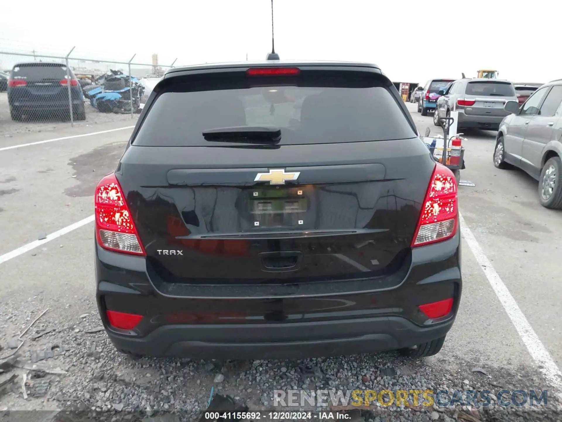 16 Photograph of a damaged car KL7CJKSB8LB023214 CHEVROLET TRAX 2020