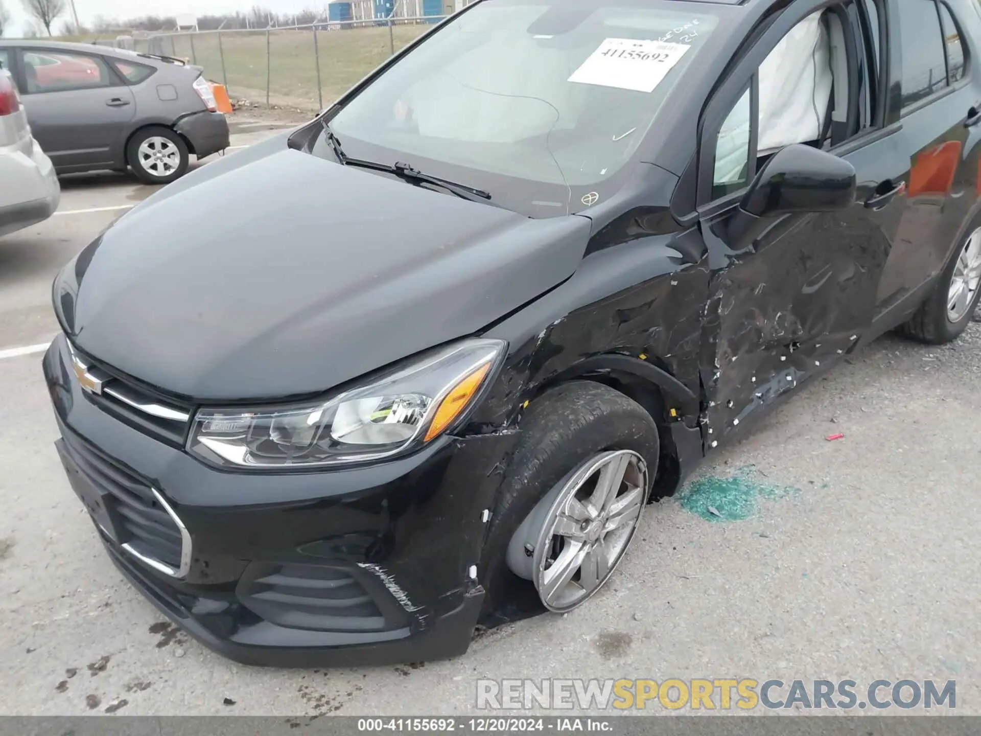 6 Photograph of a damaged car KL7CJKSB8LB023214 CHEVROLET TRAX 2020
