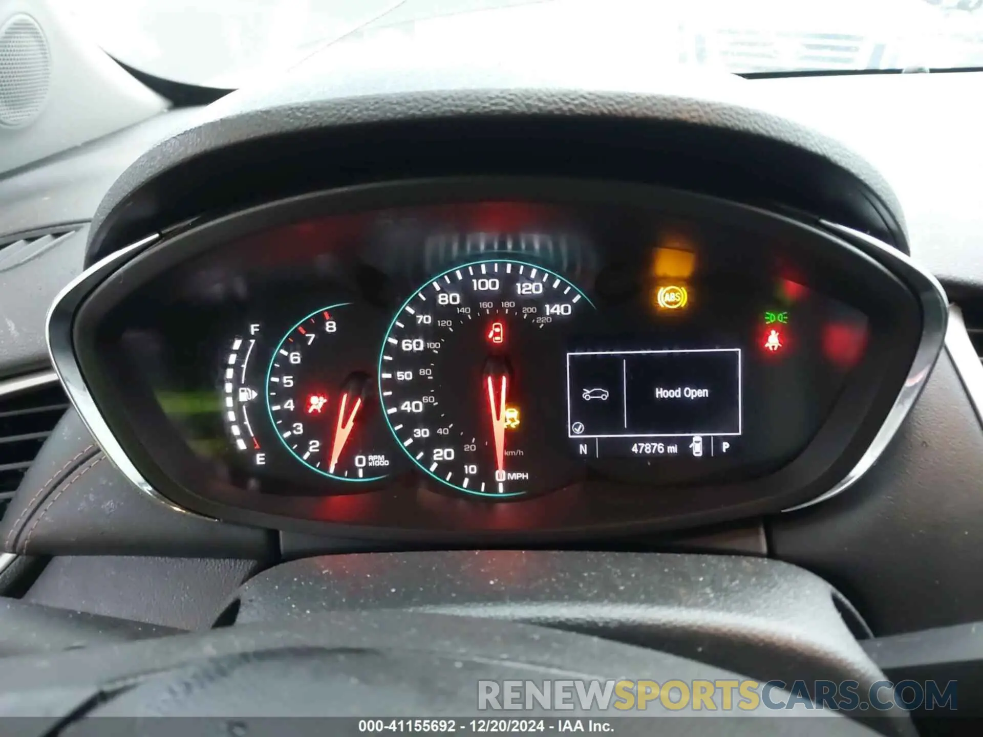 7 Photograph of a damaged car KL7CJKSB8LB023214 CHEVROLET TRAX 2020