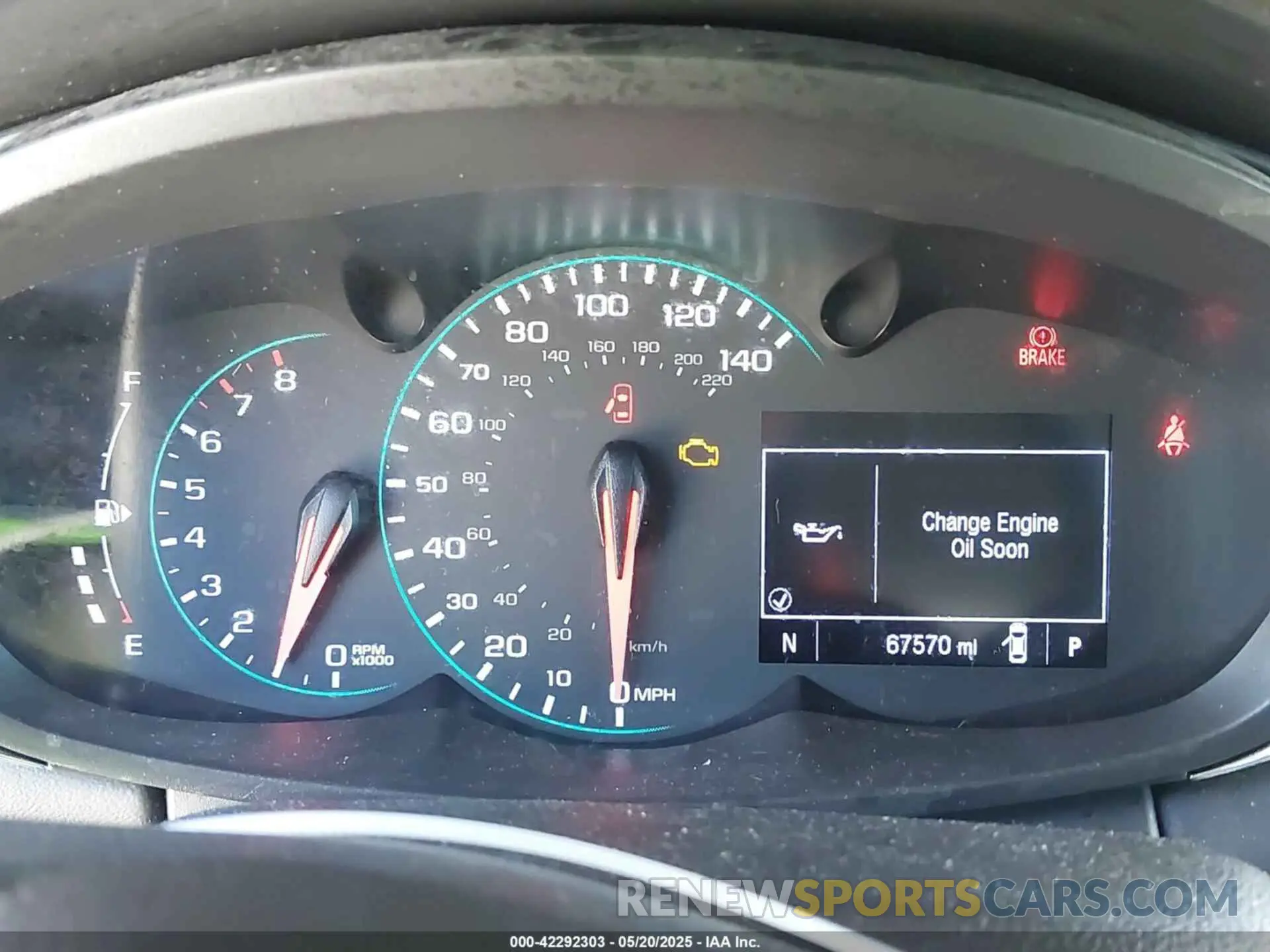 7 Photograph of a damaged car KL7CJKSB8LB030471 CHEVROLET TRAX 2020