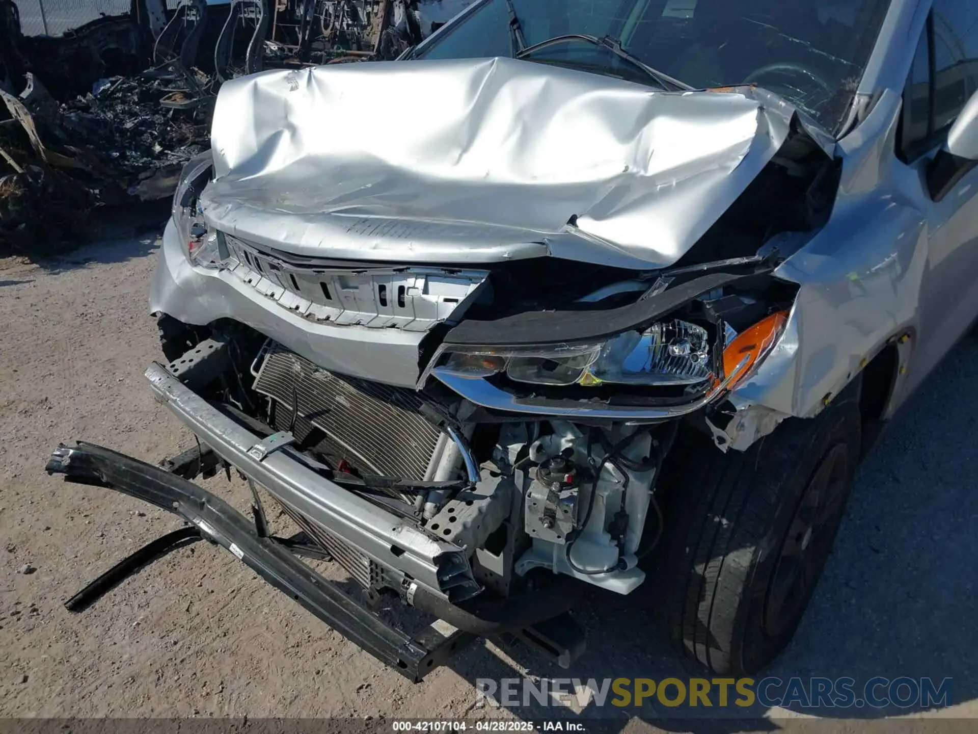 6 Photograph of a damaged car KL7CJKSB8LB033001 CHEVROLET TRAX 2020