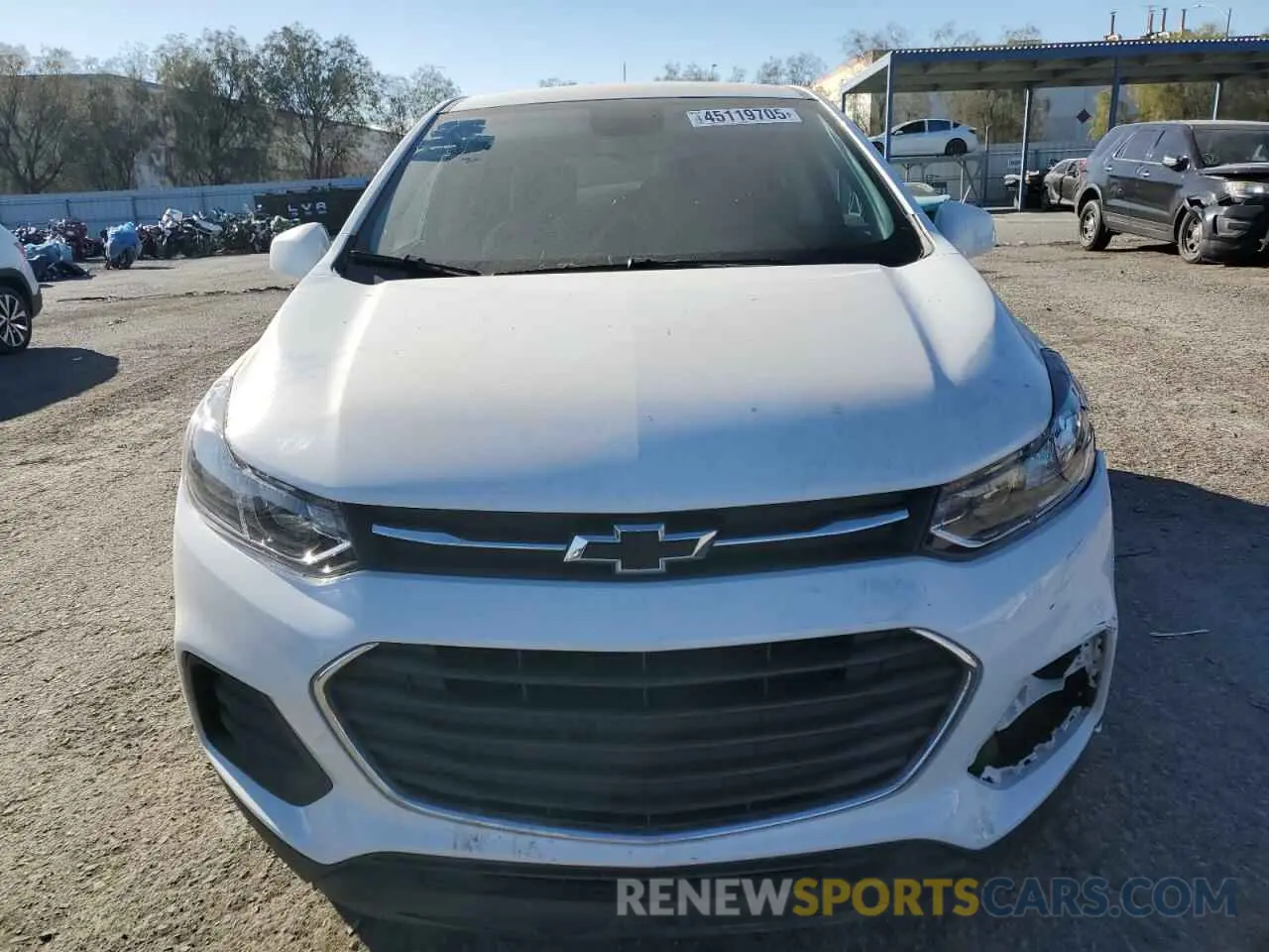 5 Photograph of a damaged car KL7CJKSB8LB045469 CHEVROLET TRAX 2020
