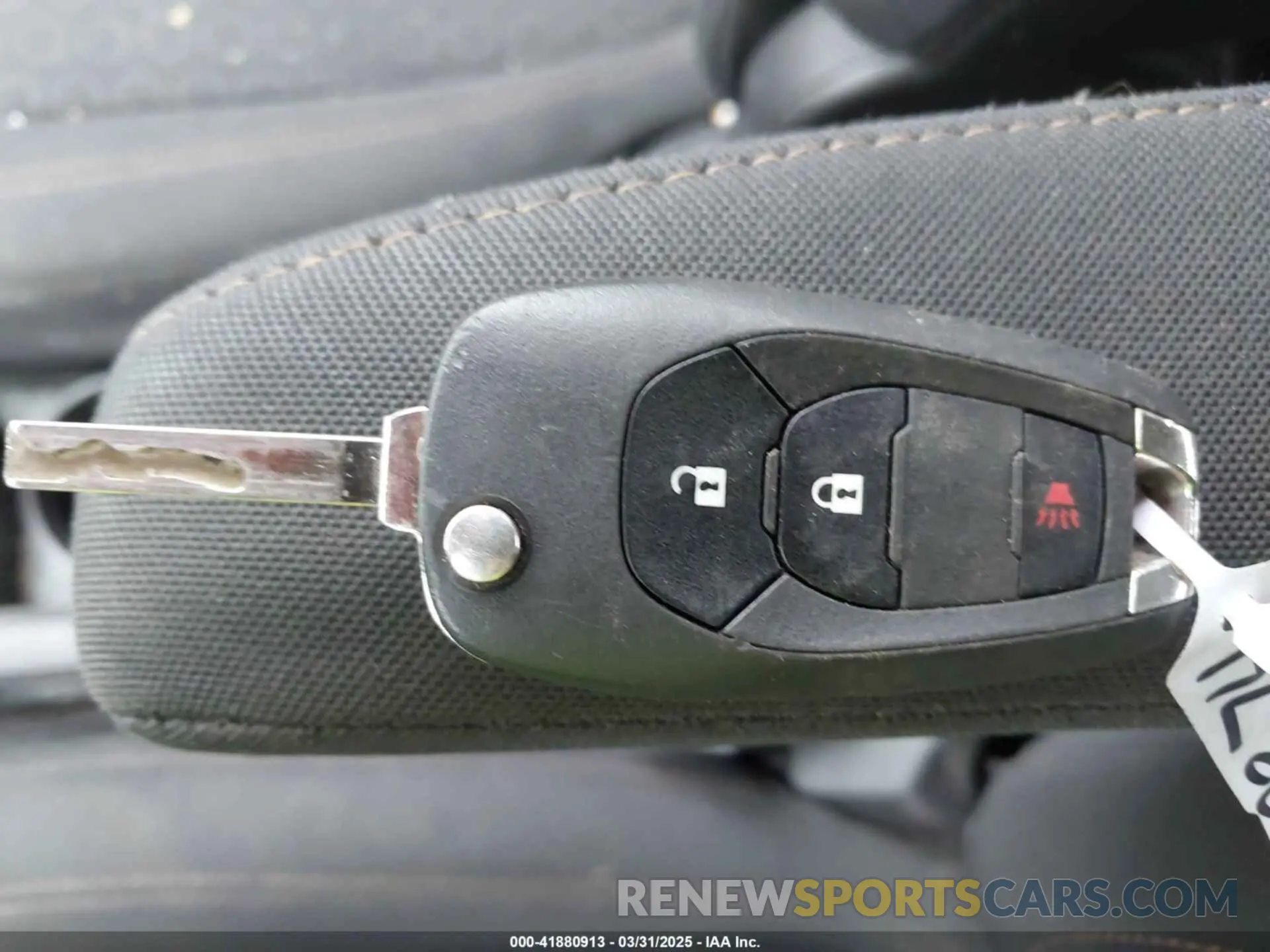 11 Photograph of a damaged car KL7CJKSB8LB066418 CHEVROLET TRAX 2020
