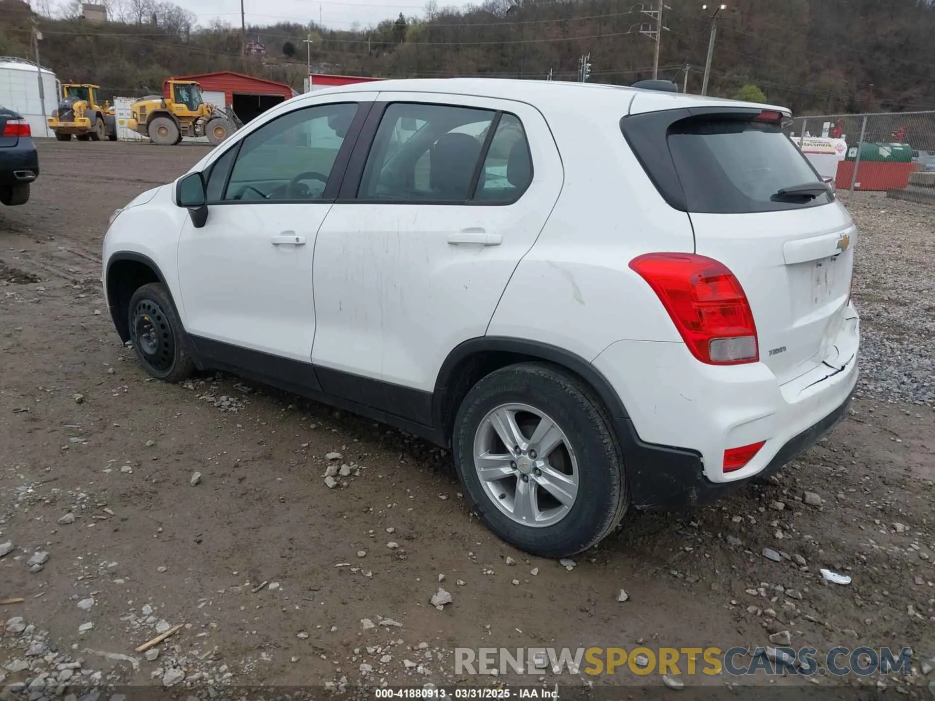 3 Photograph of a damaged car KL7CJKSB8LB066418 CHEVROLET TRAX 2020