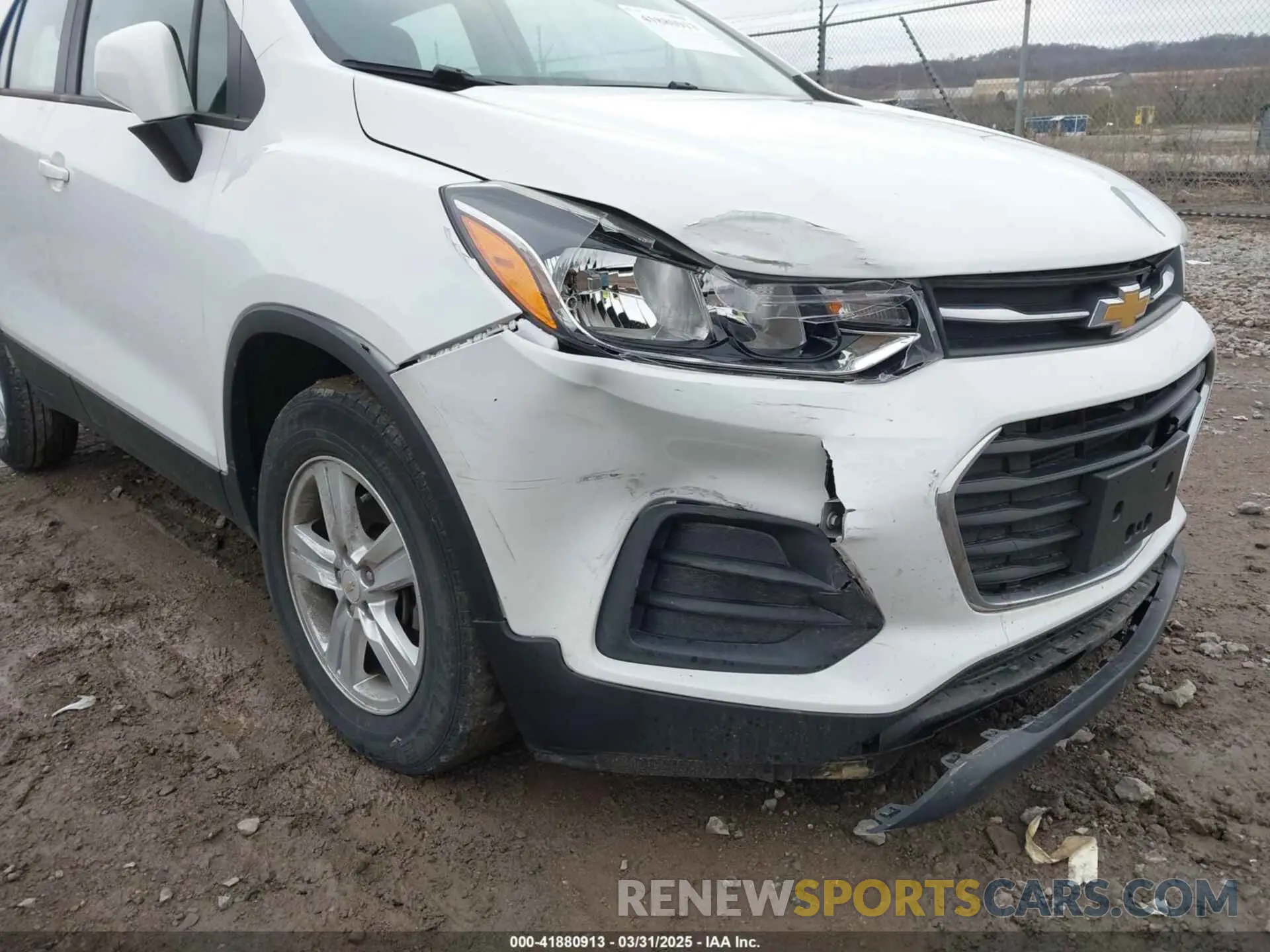 6 Photograph of a damaged car KL7CJKSB8LB066418 CHEVROLET TRAX 2020