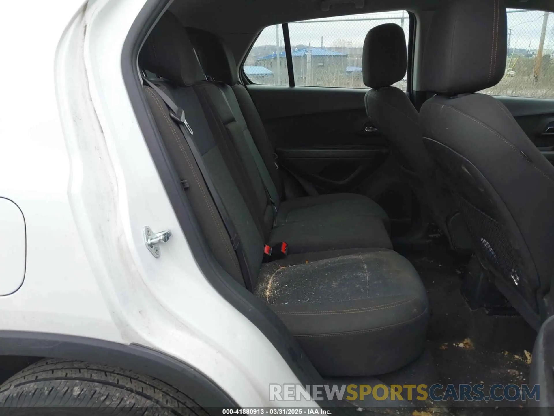 8 Photograph of a damaged car KL7CJKSB8LB066418 CHEVROLET TRAX 2020