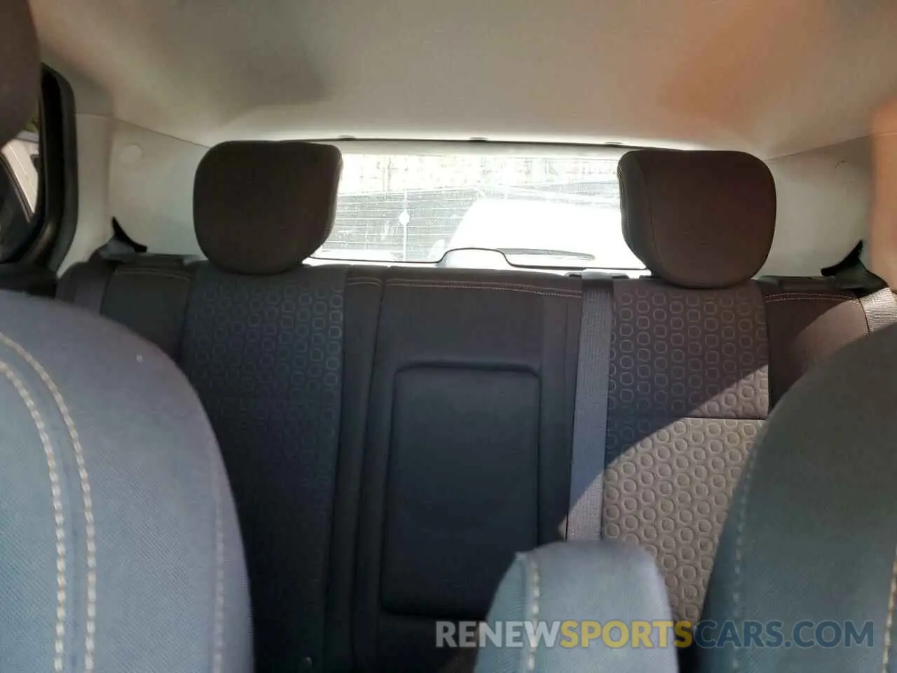 10 Photograph of a damaged car KL7CJKSB8LB068749 CHEVROLET TRAX 2020