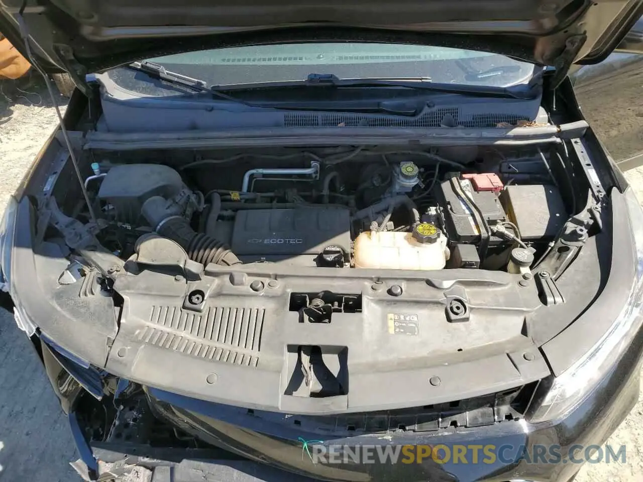 12 Photograph of a damaged car KL7CJKSB8LB068749 CHEVROLET TRAX 2020