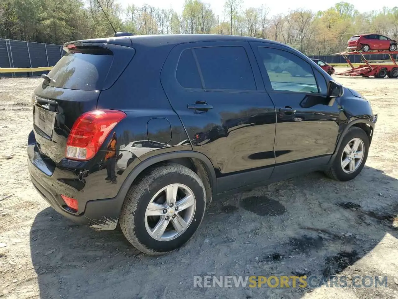 3 Photograph of a damaged car KL7CJKSB8LB068749 CHEVROLET TRAX 2020